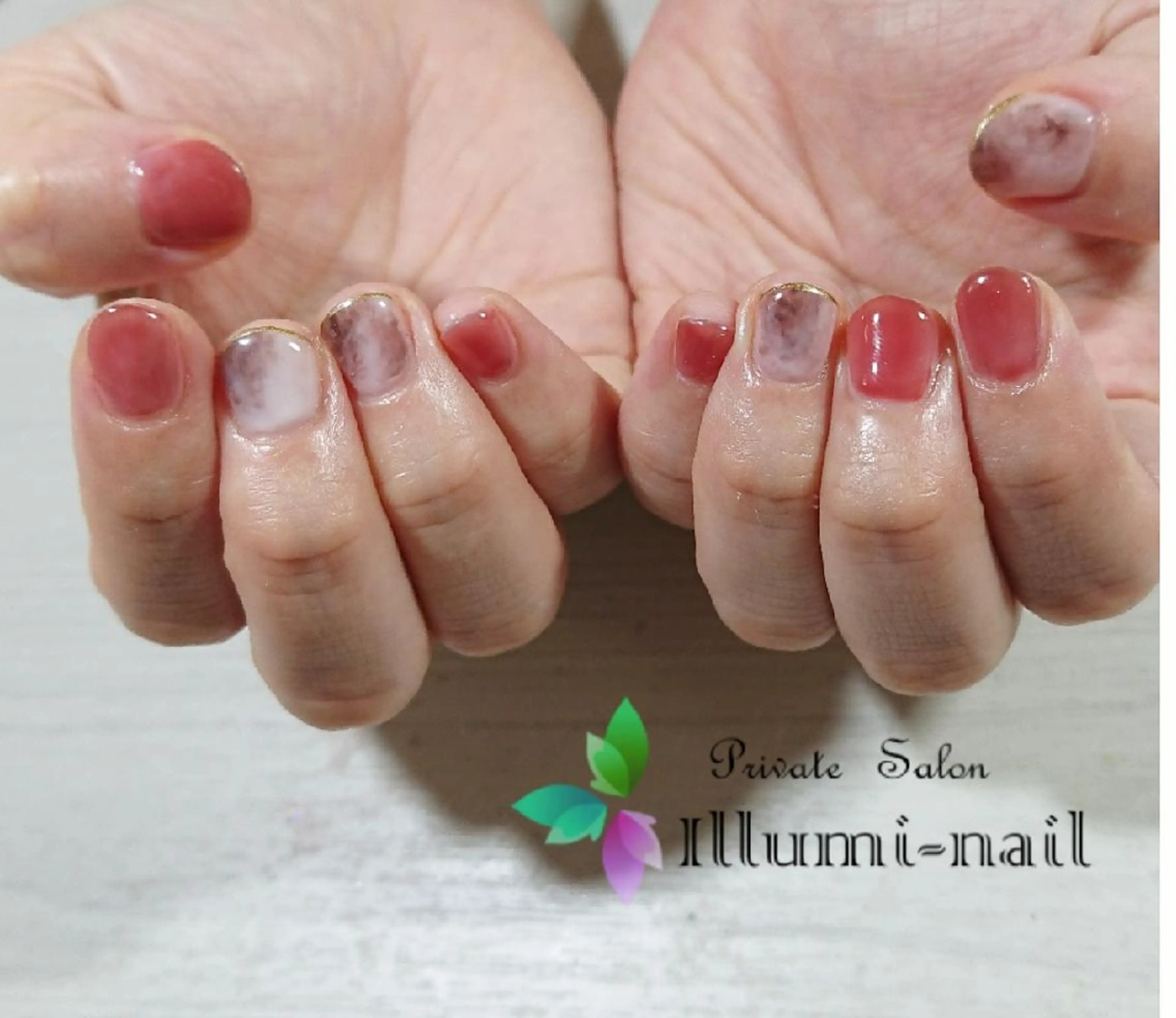 ネイル その他(ネイル) Fuu所属・Fuuネイル リラクゼーションのネイルデザイン