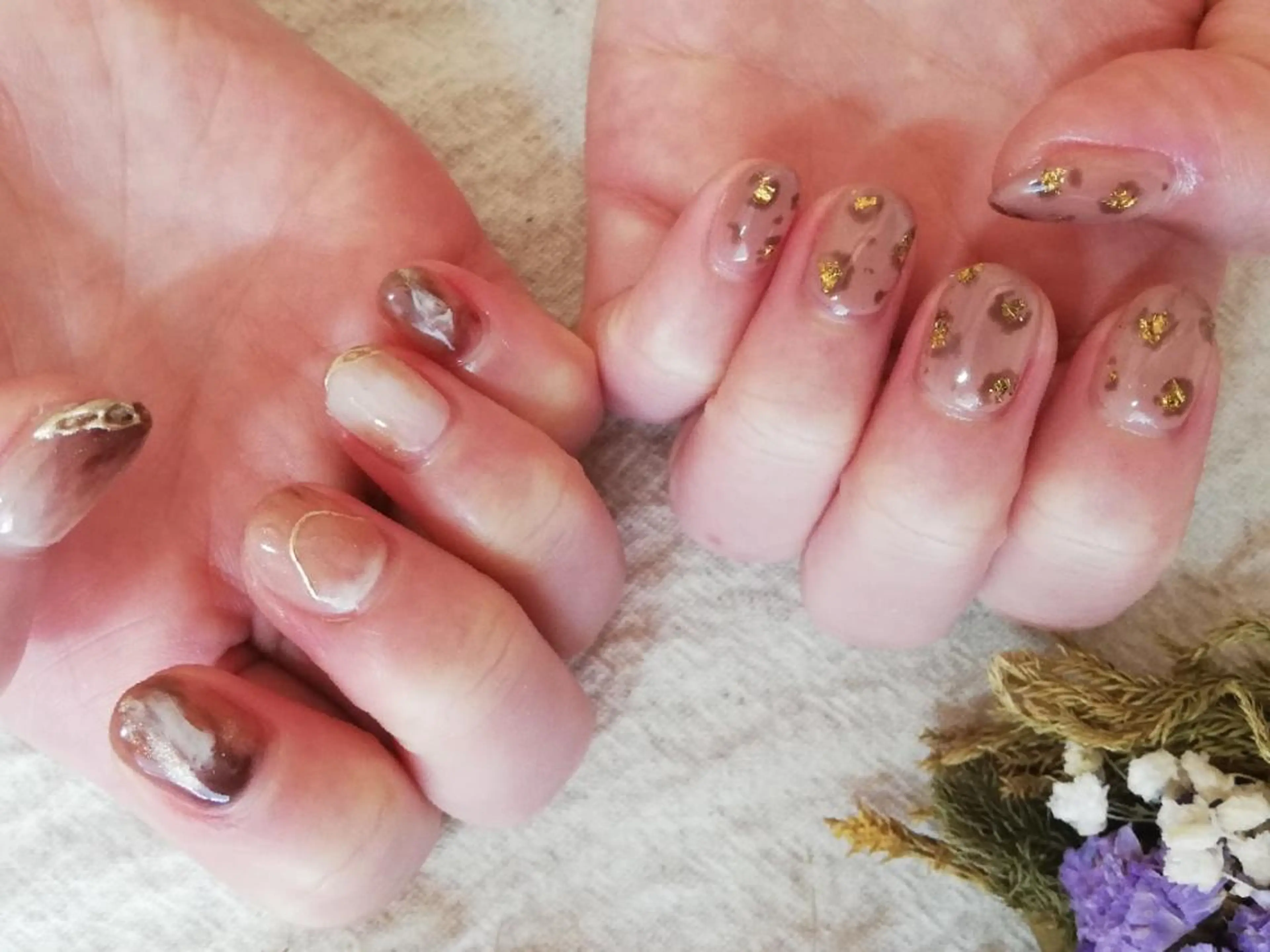 ネイル 🥀ネイルサロン cotonコトン🥀のネイルデザイン