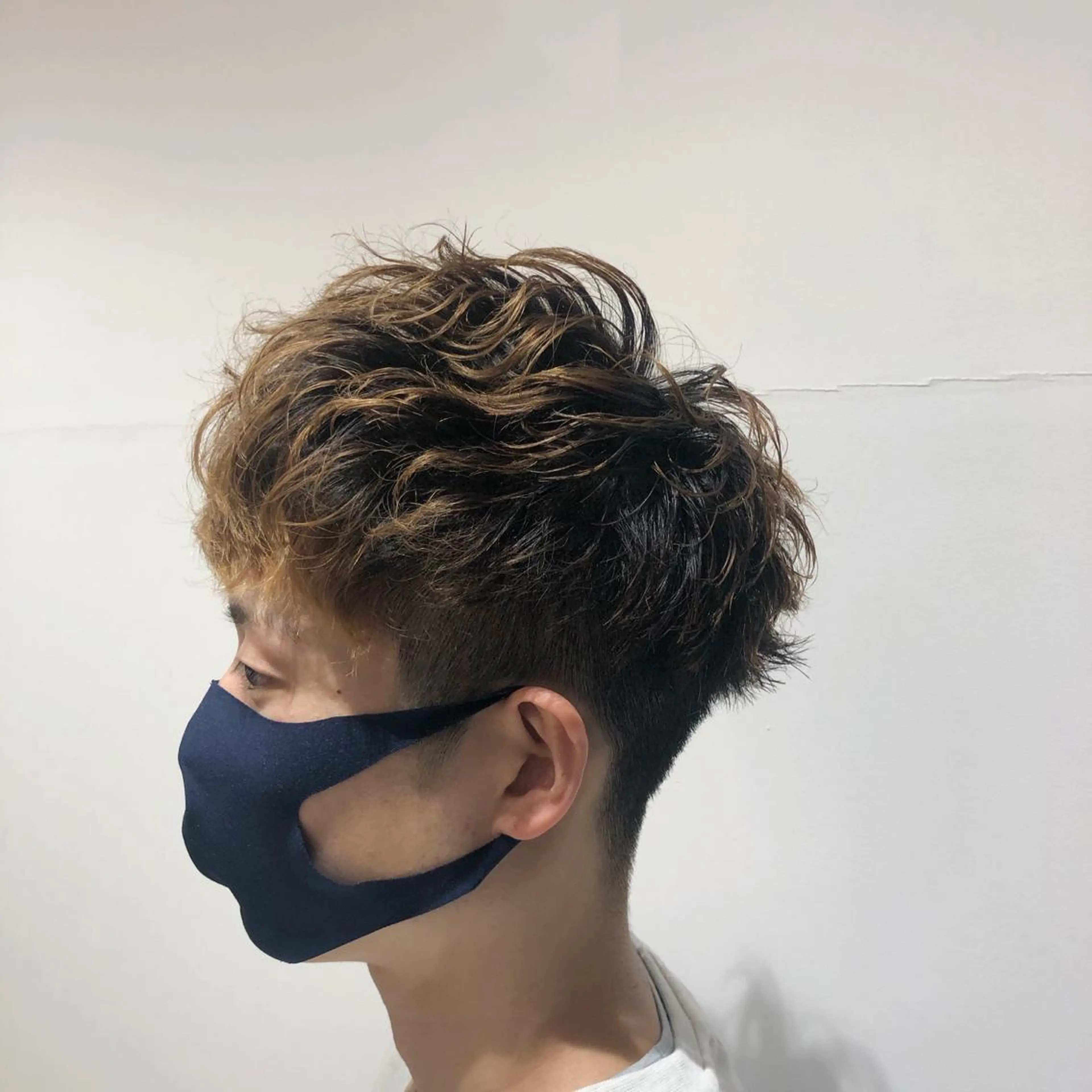 メンズ 🔥メンズ専門🔥 永長　涼のヘアスタイル