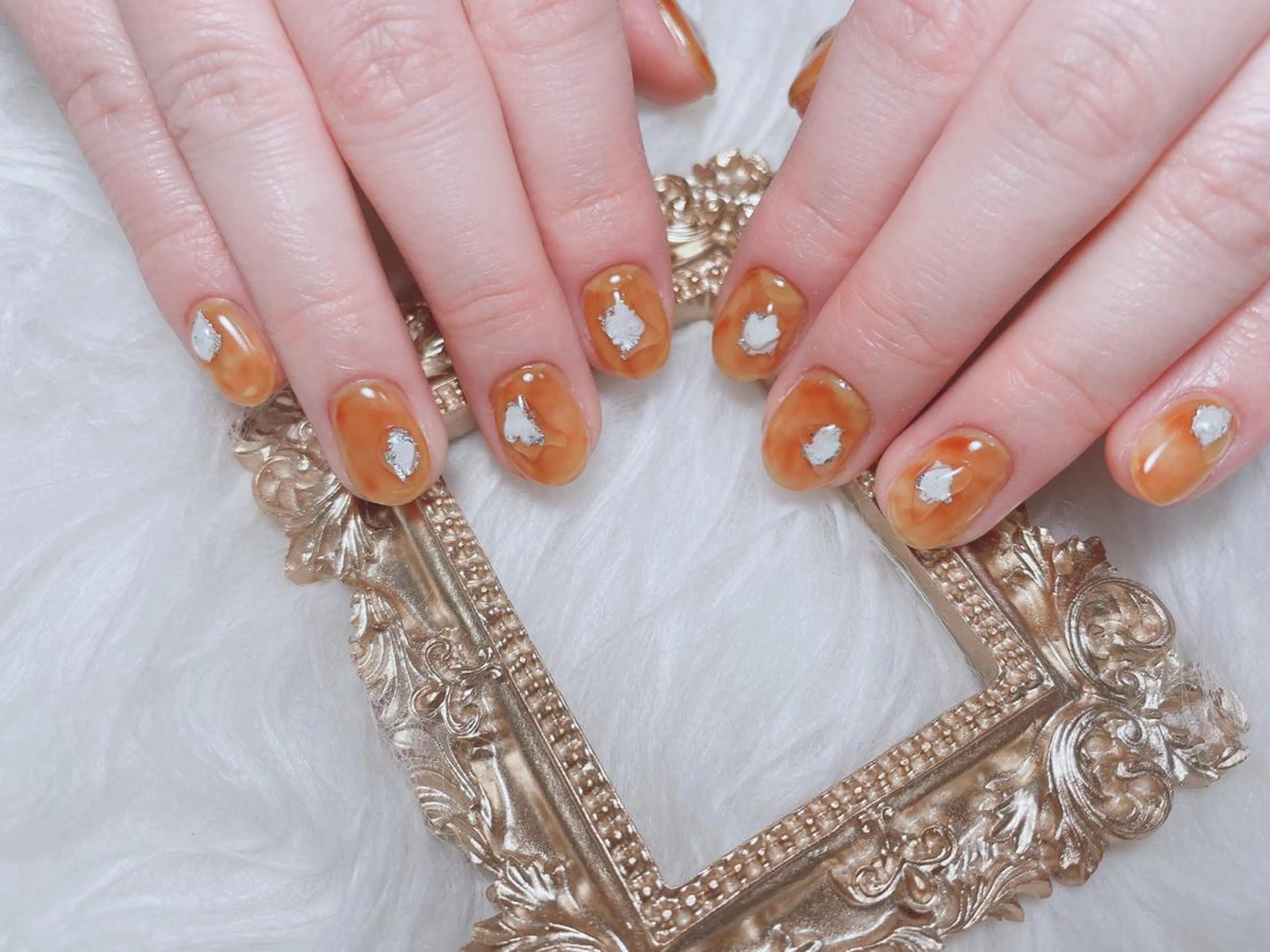 ネイル MiKi Nai池袋 長さだし得意のネイルデザイン