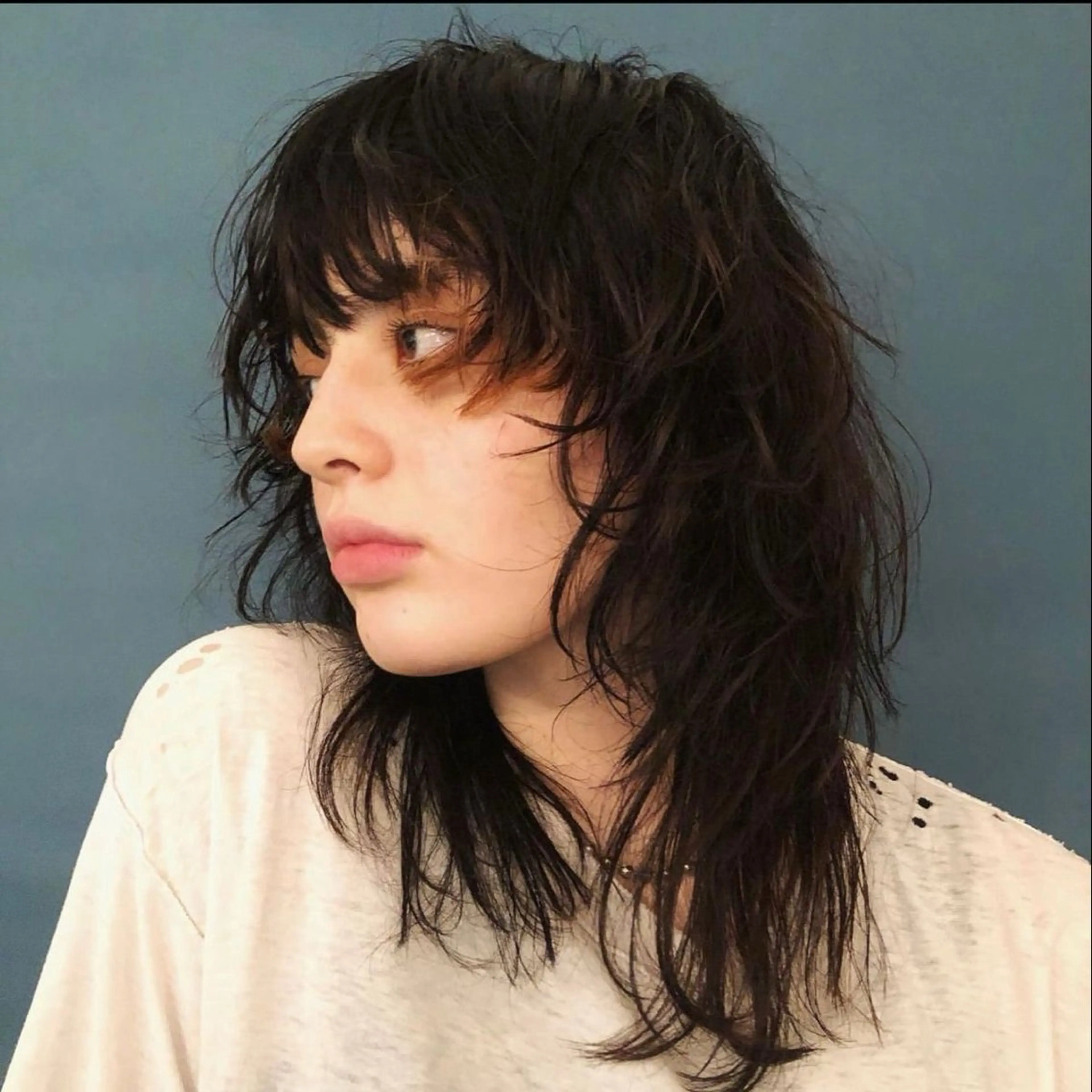 ミディアム パーマ おしゃれパーマ /サトシ🌀のヘアスタイル