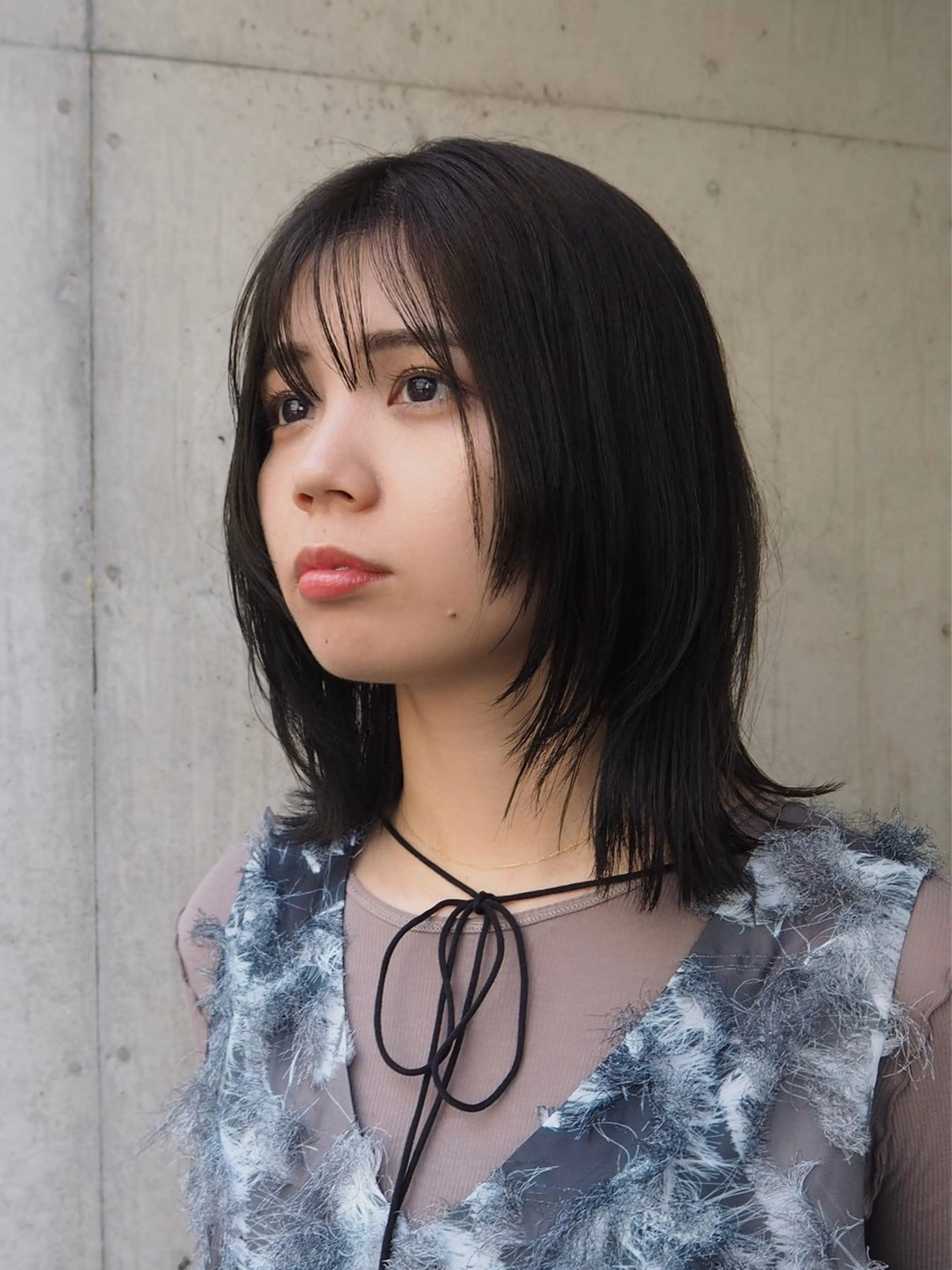 ミディアム カラー カット ヘアカラー トリートメント Paddle所属・似合わせレイヤー/ レイヤーパーマ/高倉のヘアスタイル