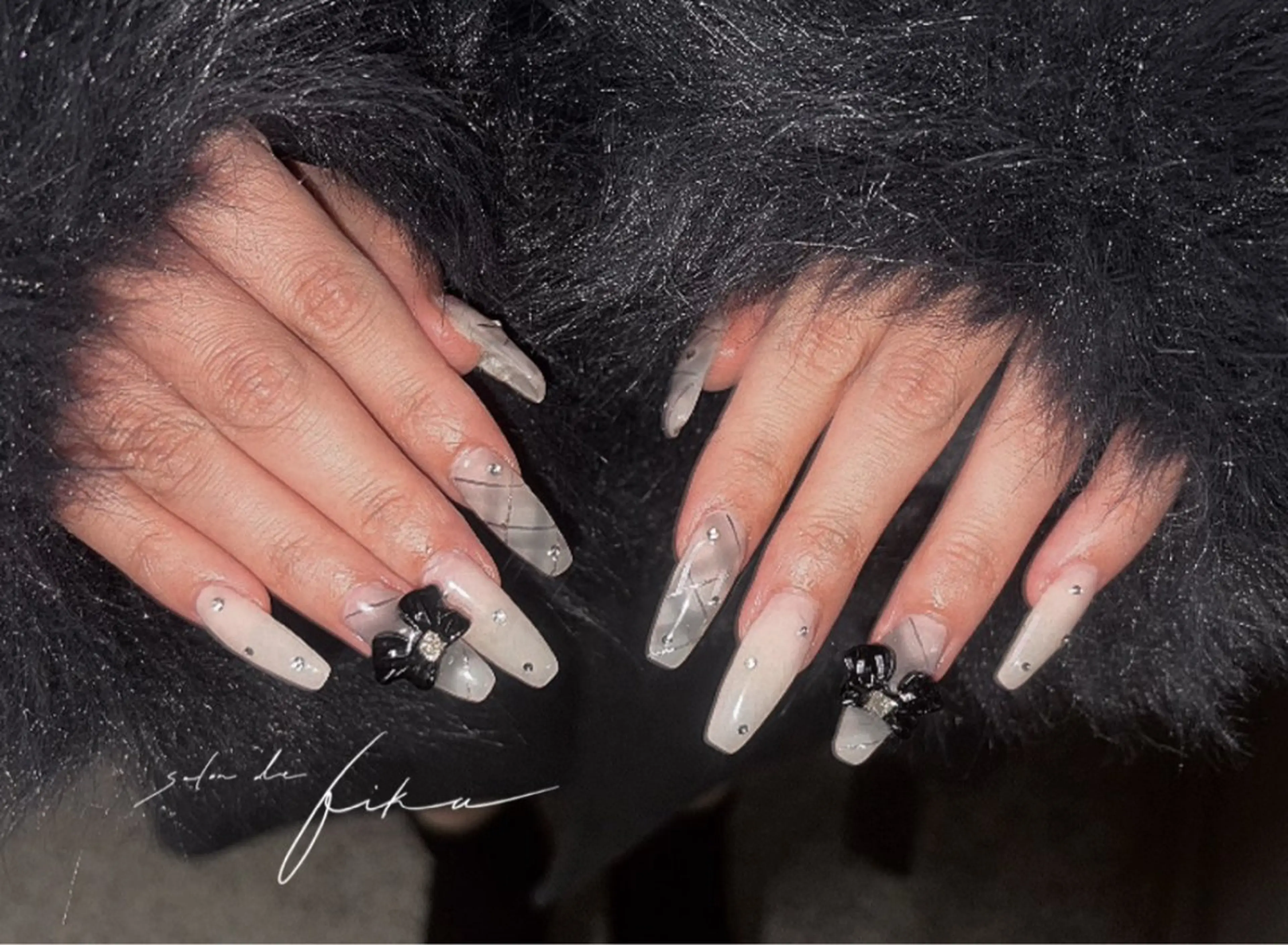 ネイル ハンドネイル 武智日々花 【パラジェル取扱店】のネイルデザイン