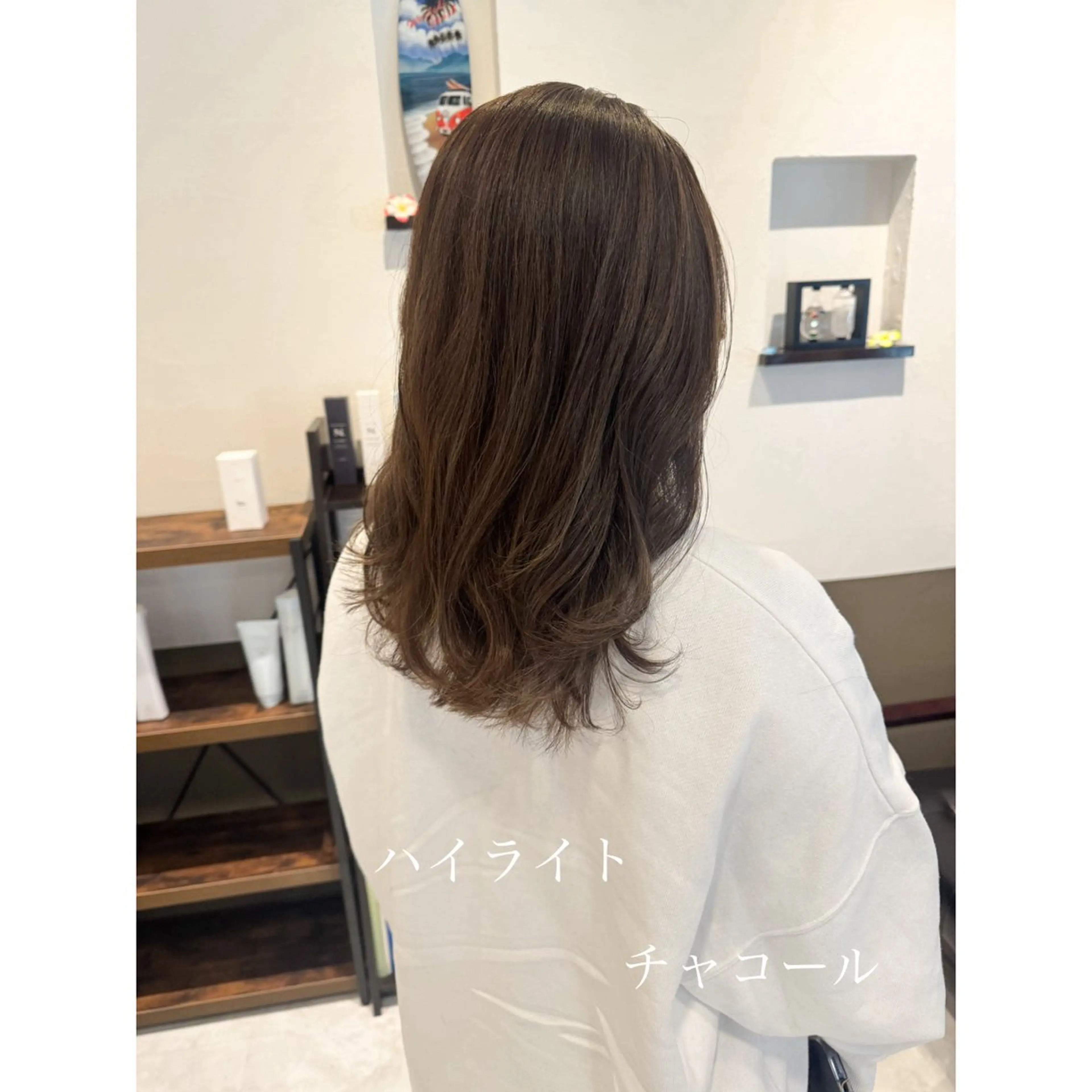 ロング カラー LEO所属・坂井田 浩樹のヘアスタイル