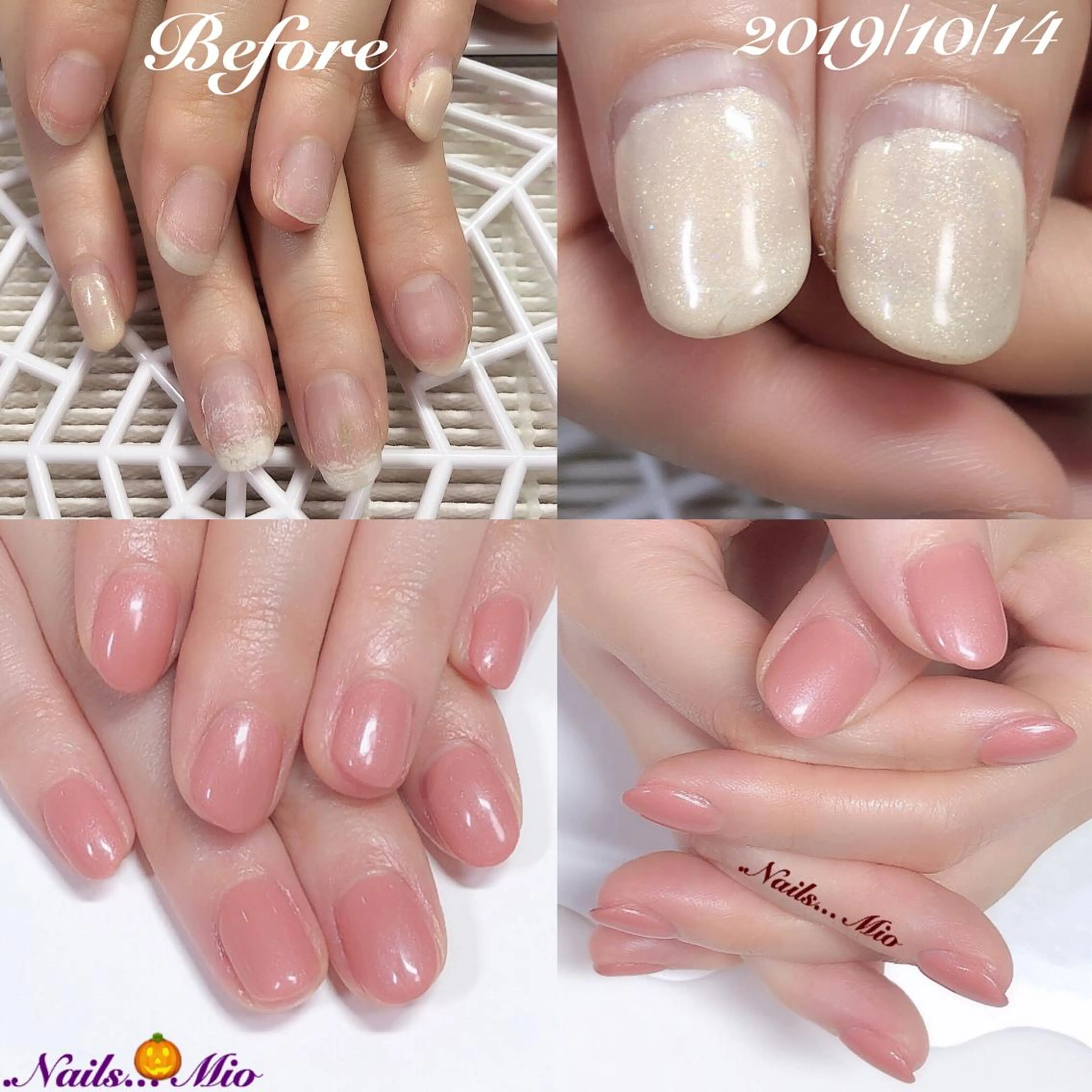 ネイル .Nails Mio 赤羽西ネイルサロンのネイルデザイン