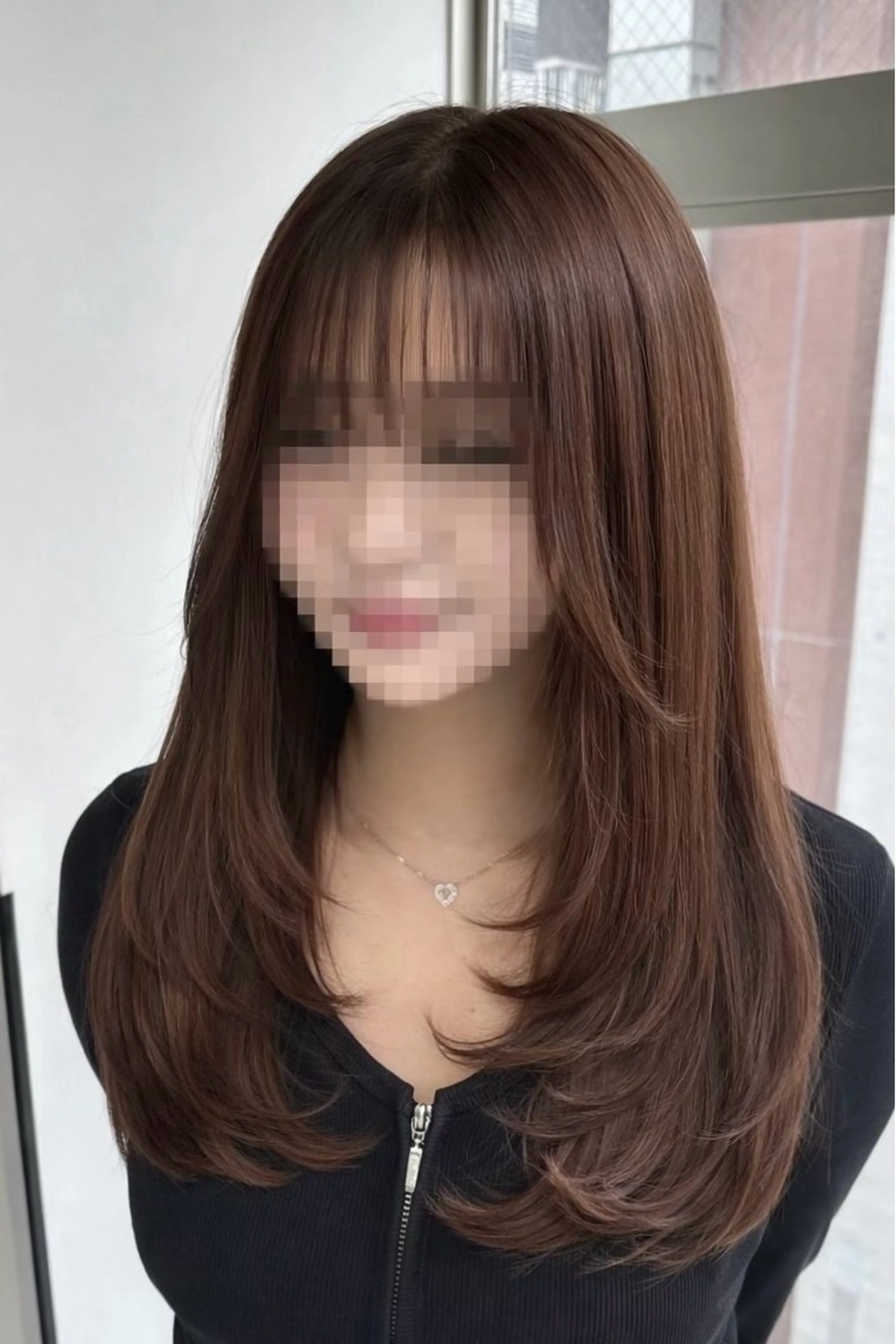 カラー＋シールエクステ(プレミアム)50本¥30800​〜​の写真