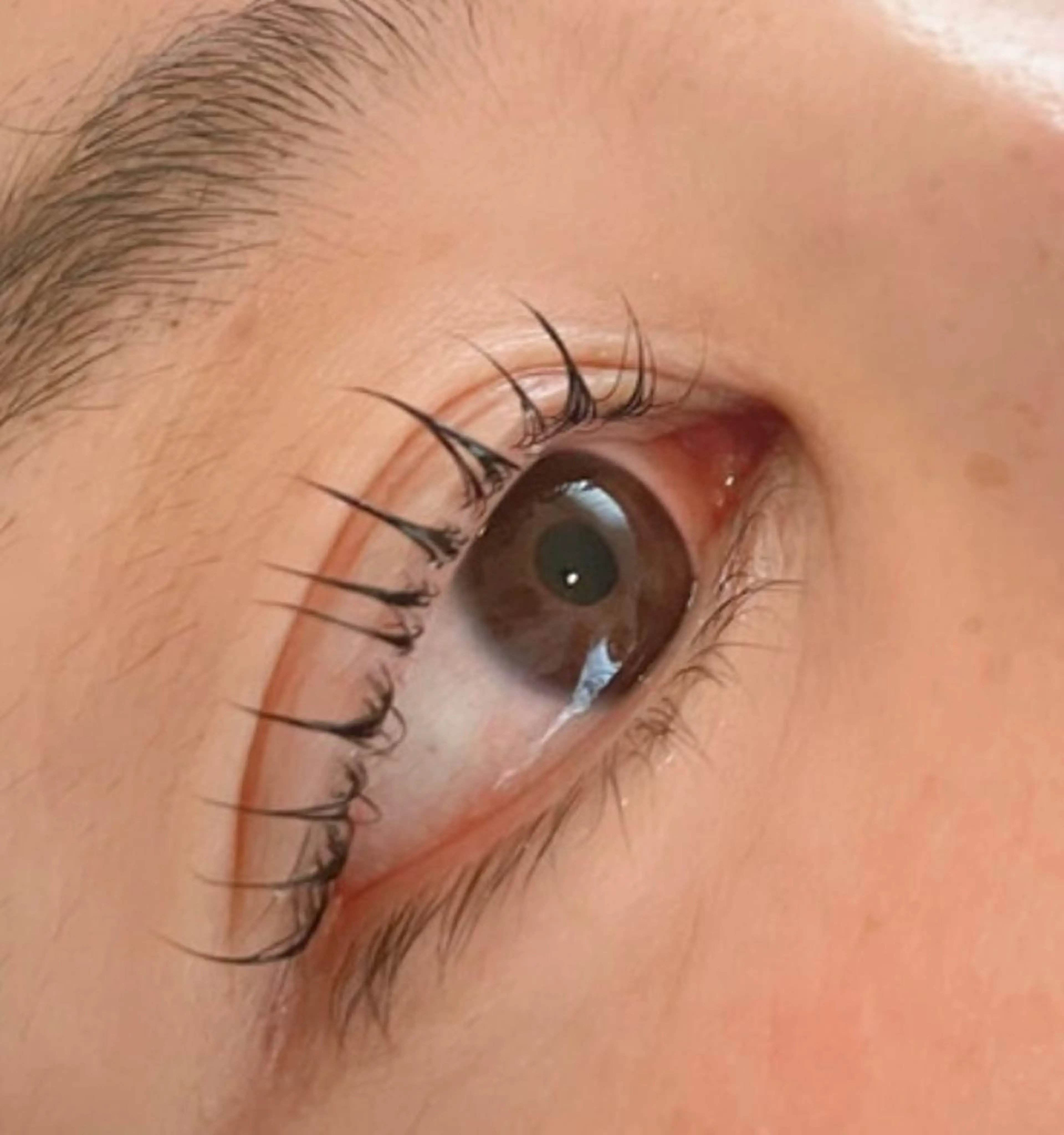 マツエク・マツパ 一重×まつ毛パーマ 次世代まつ毛パーマ gunniiのマツエク・マツパデザイン