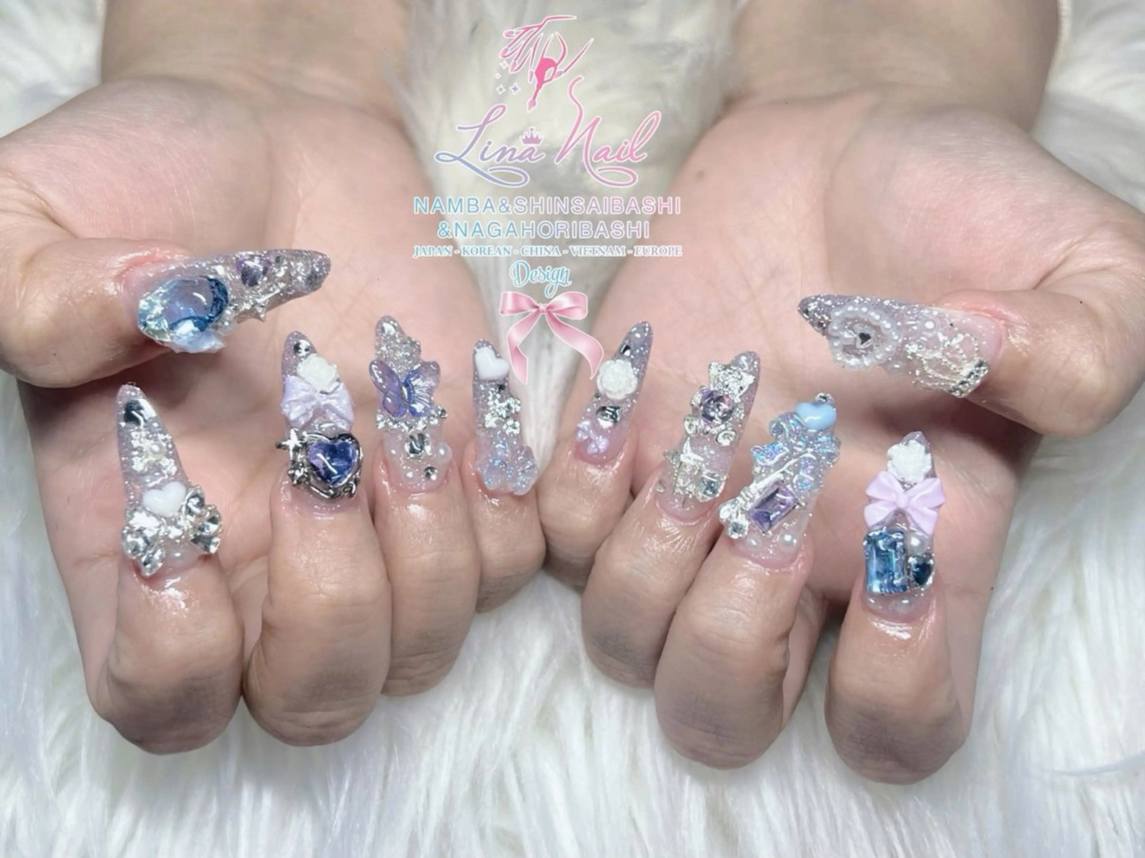 ネイル ハンドネイル 79LINA NAIL 心斎橋店所属・リナネイル アメ村心斎橋店のネイルデザイン