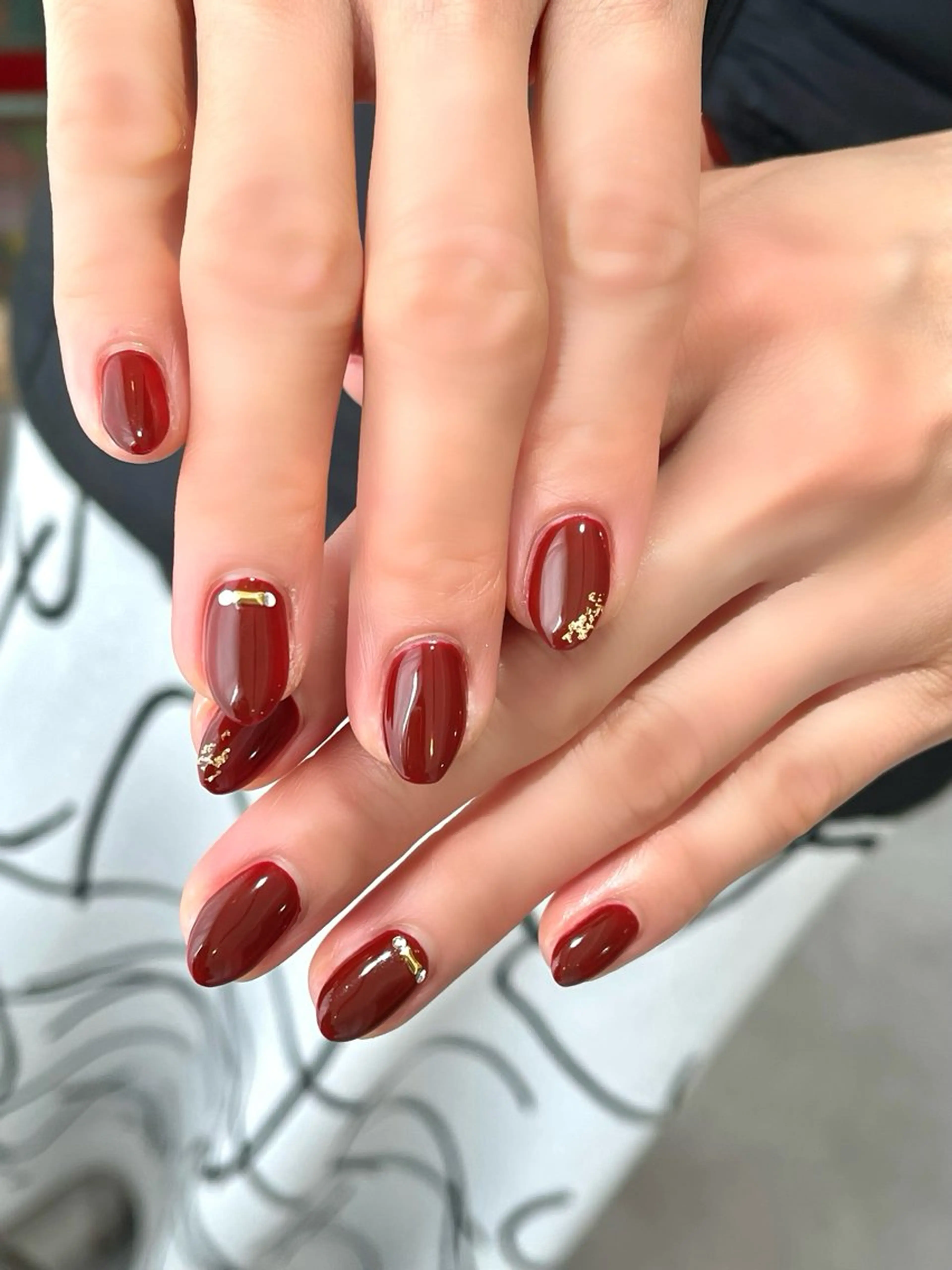 【定額オフ込み】シンプルコース🌟アート1本付き❤️の写真