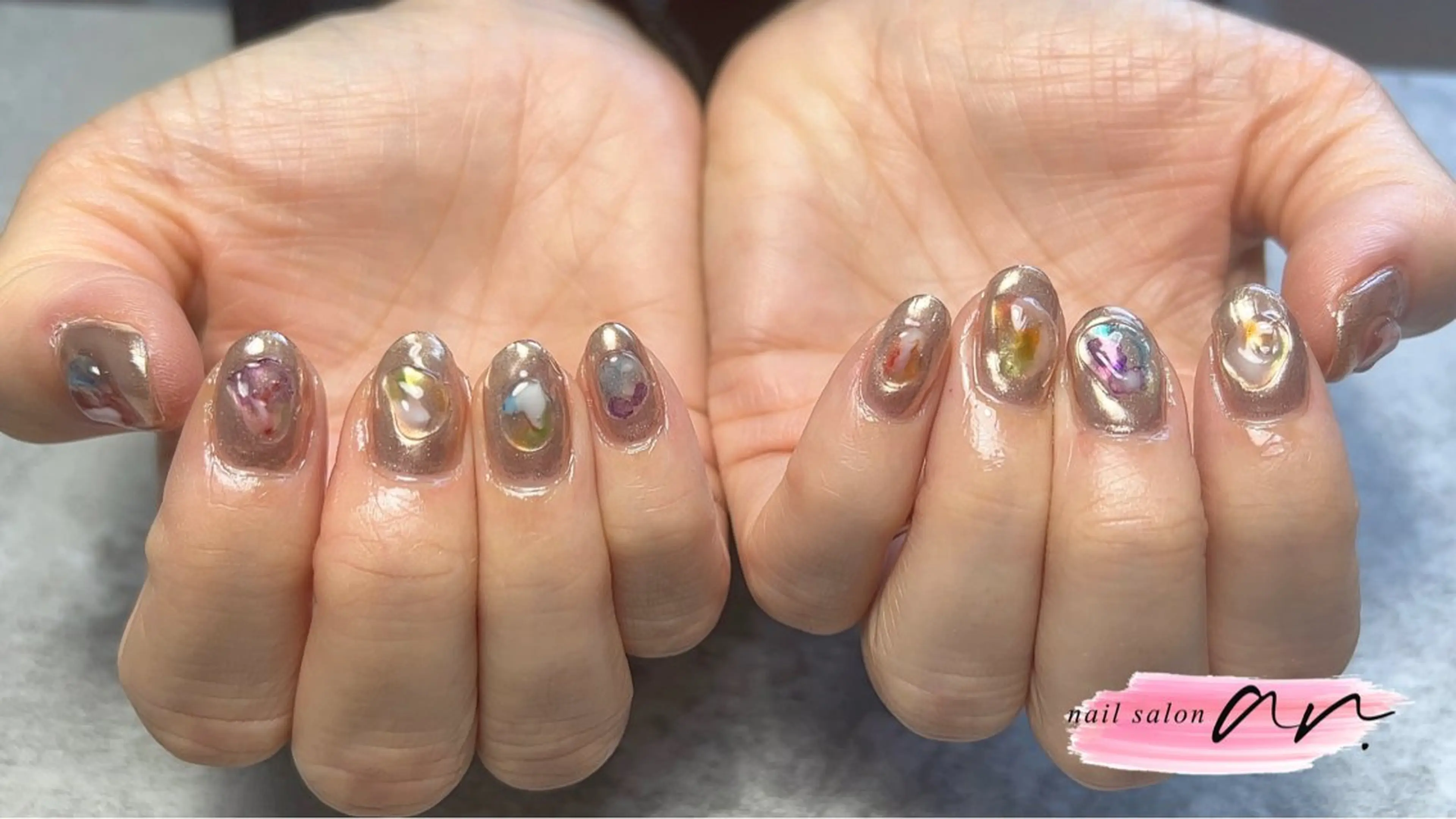 ネイル 持ち込み nailsalon ar.のネイルデザイン