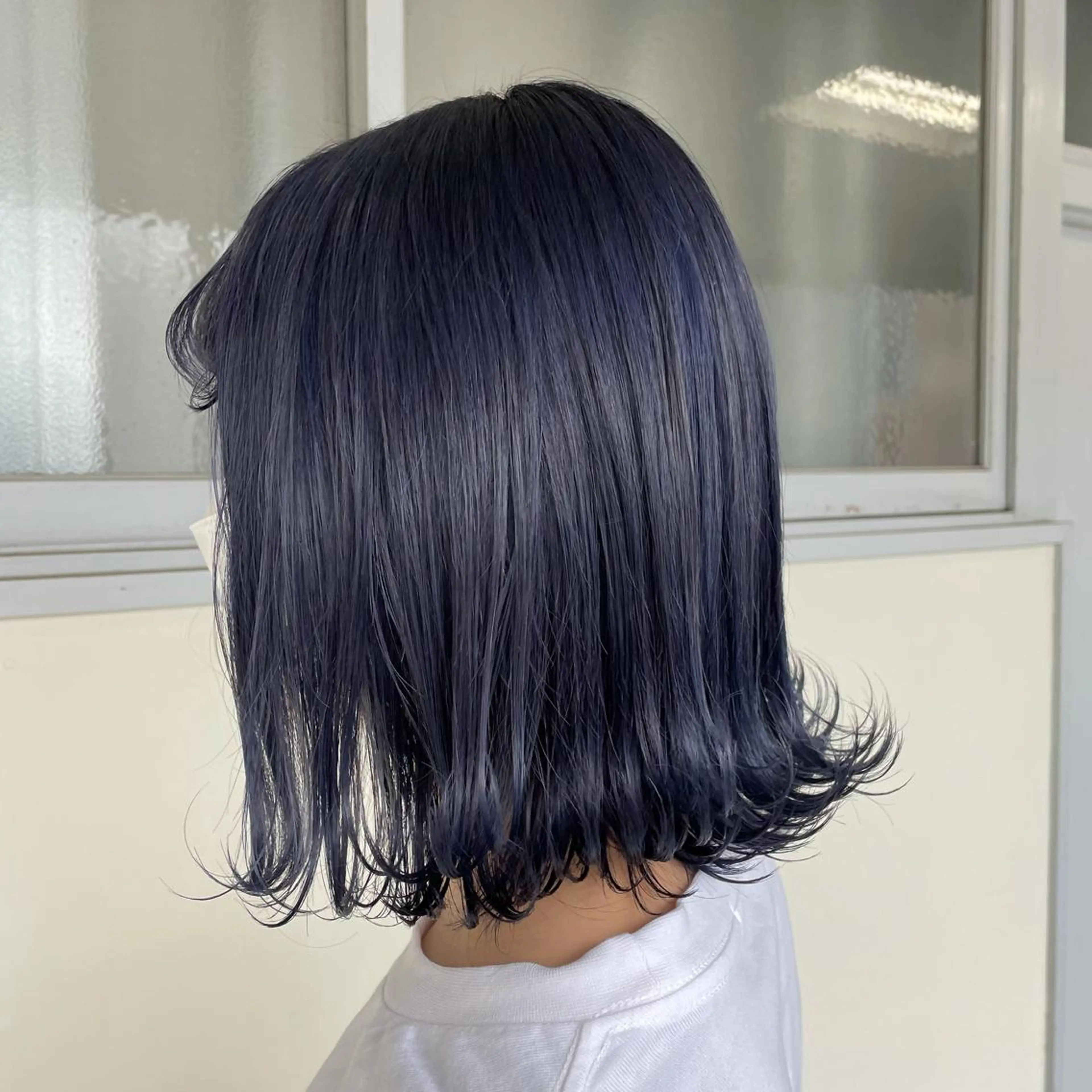 ミディアム カラー ヘアアレンジ カット ヘアカラー トリートメント maoブリーチ無し 似合わせカラーのヘアスタイル