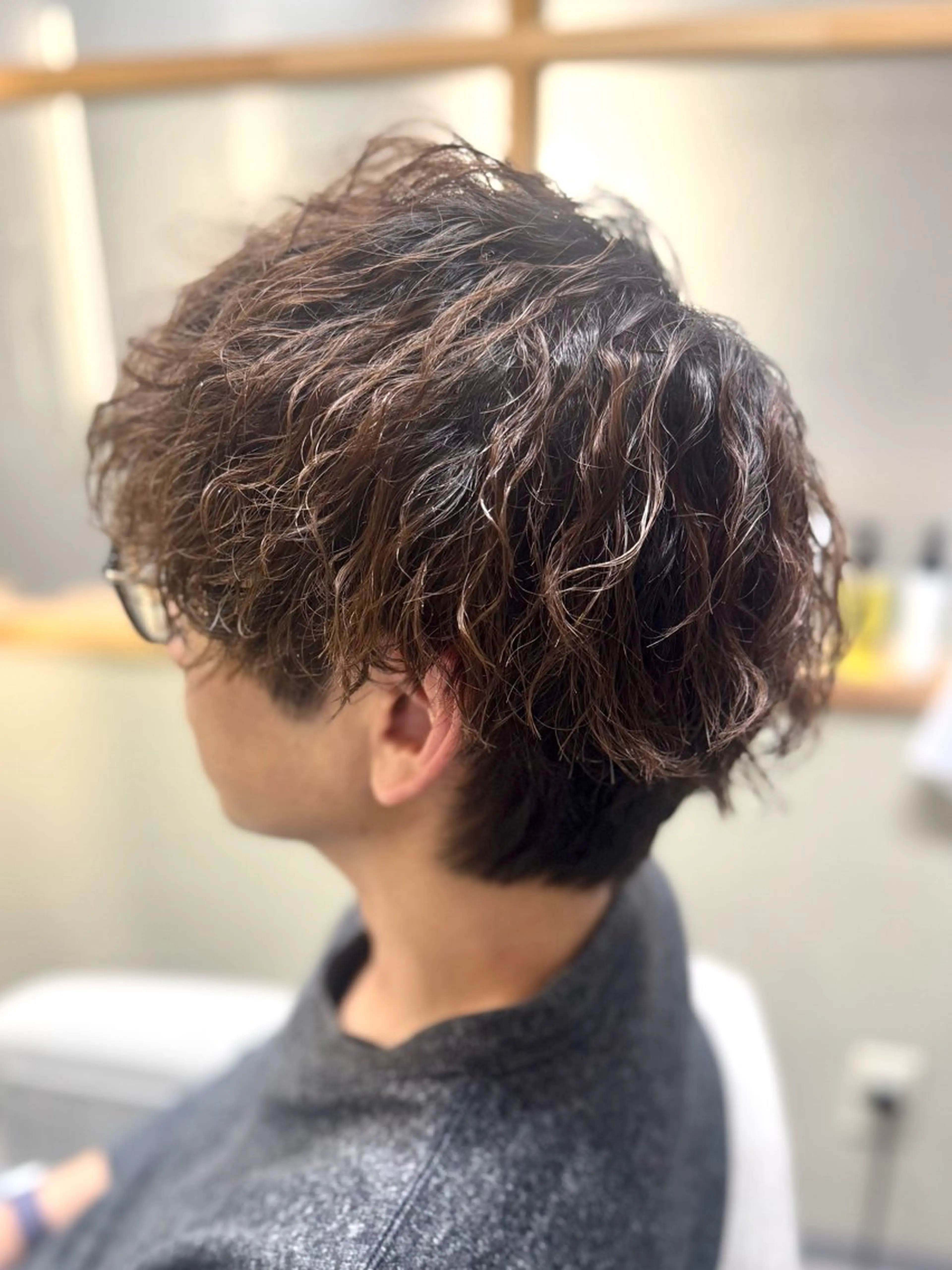 メンズ カット パーマ 巻ける美髪矯正/ 韓国ヘア/yutaのヘアスタイル