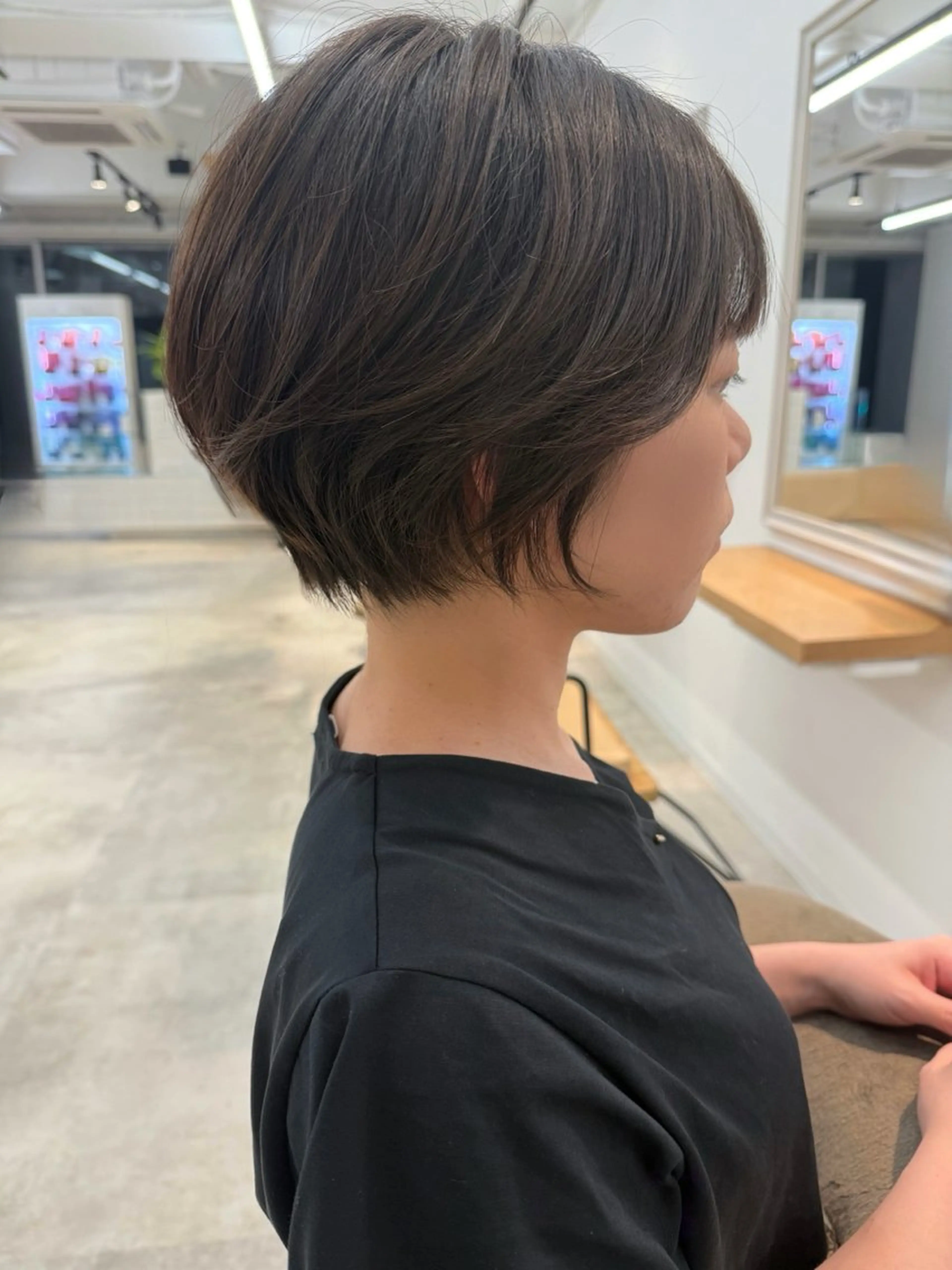 ショート カット ヘアカラー TREAT HAIR DESIGN 千葉店所属・⭐️上田 悠⭐️のヘアスタイル