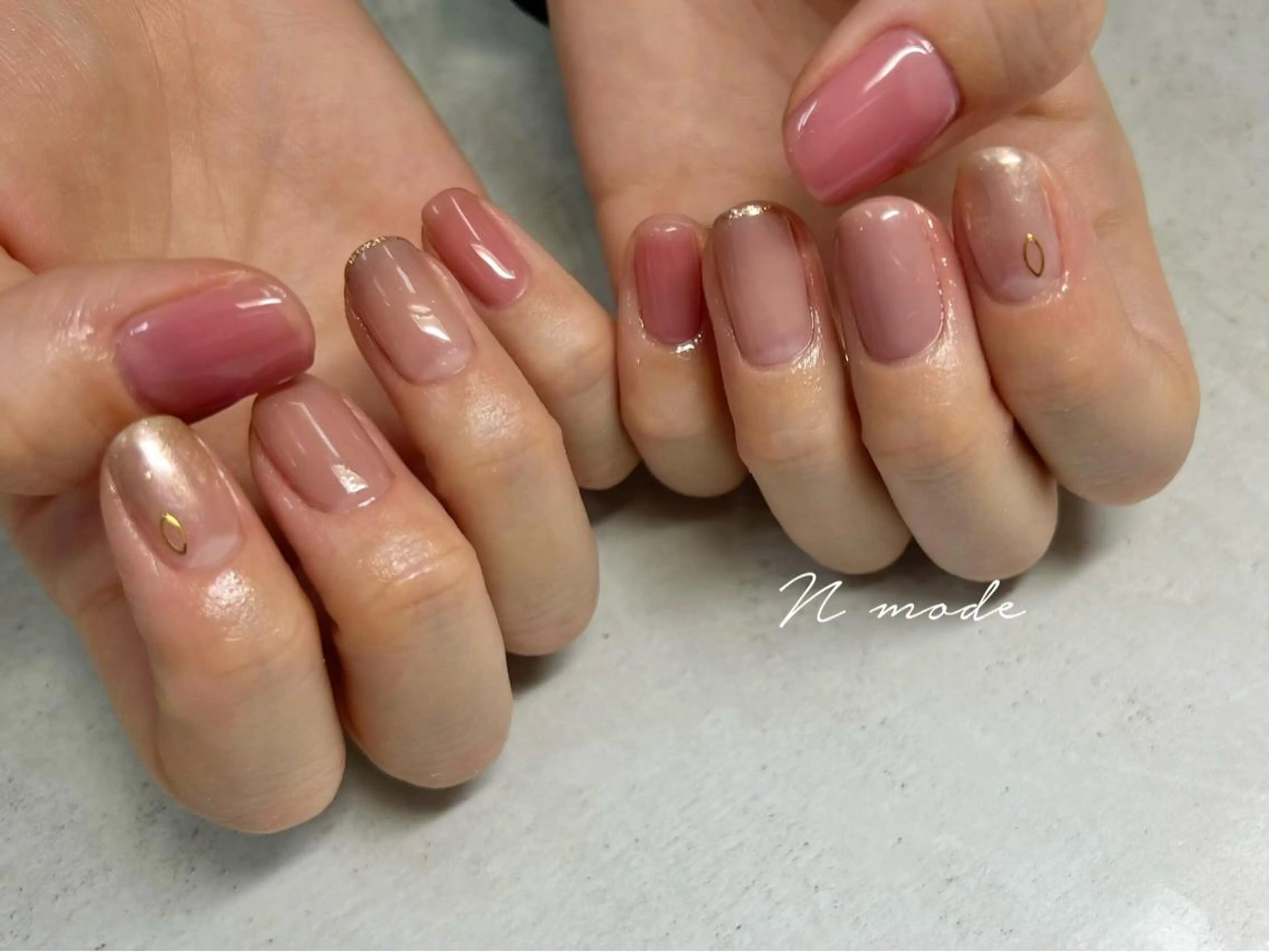 ネイル ハンドネイル N-mode nail salon所属・NAIL 🎀 AIRIのネイルデザイン