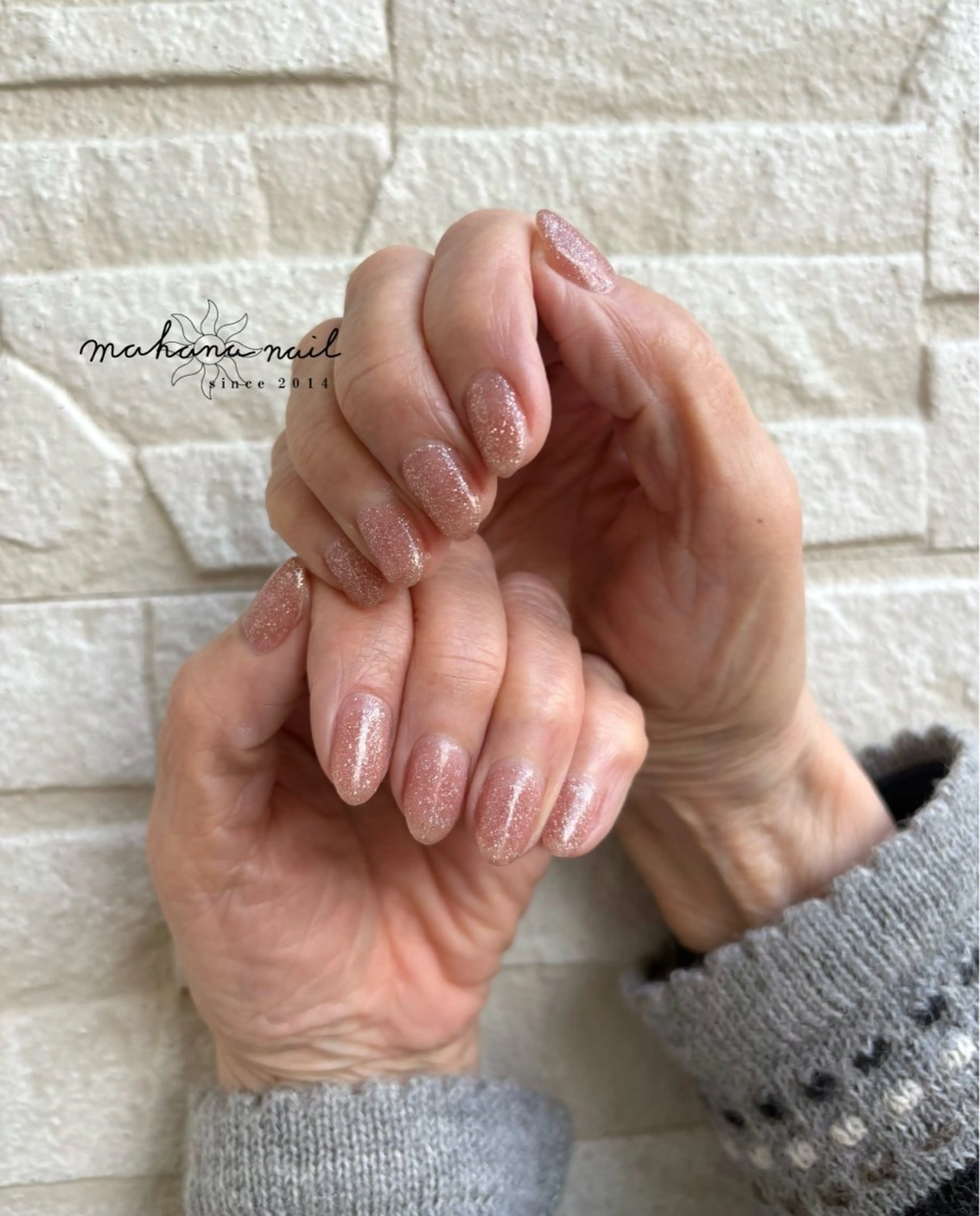 ネイル ハンドネイル mahana nailのネイルデザイン