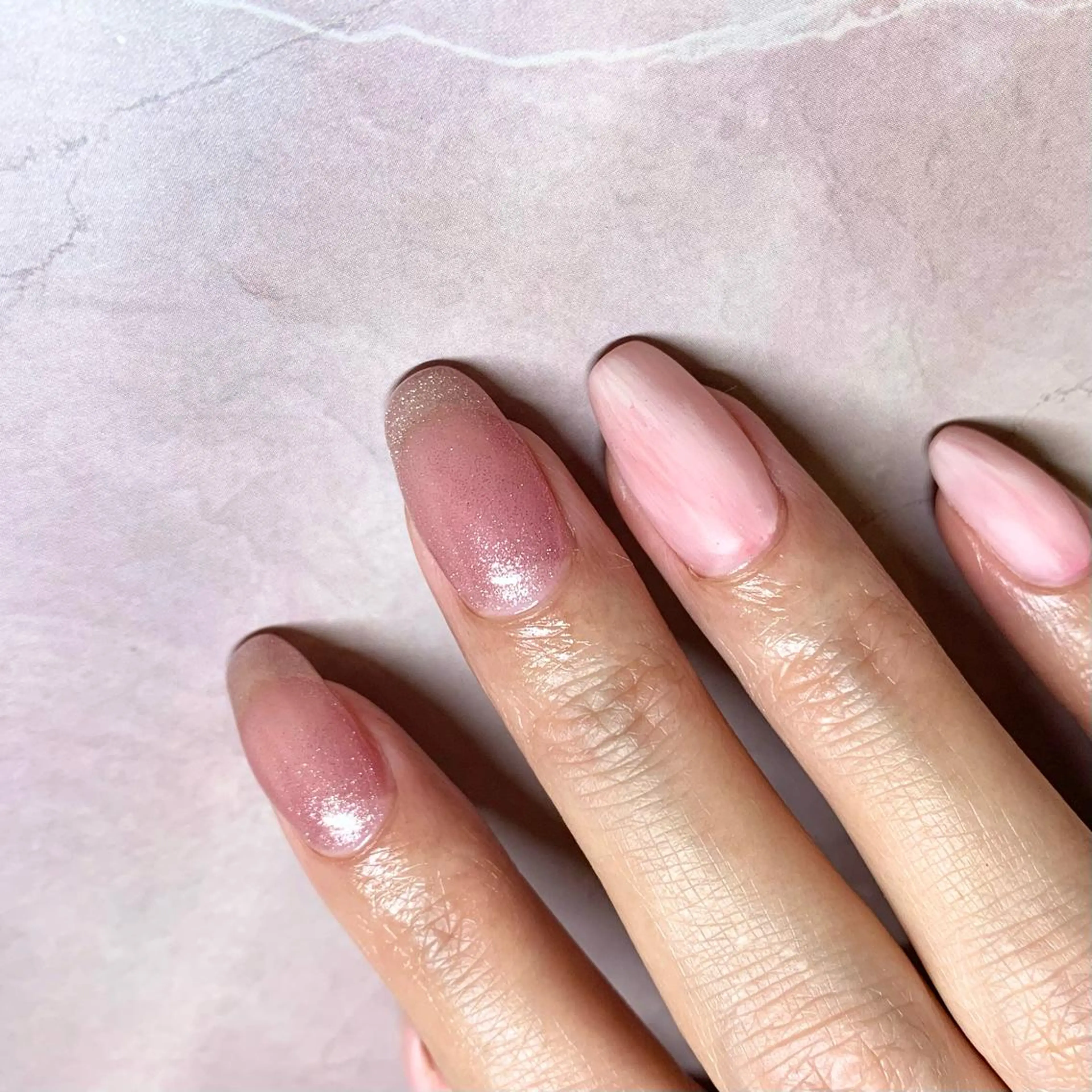 ネイル ハンドネイル ウシク ミユキのネイルデザイン