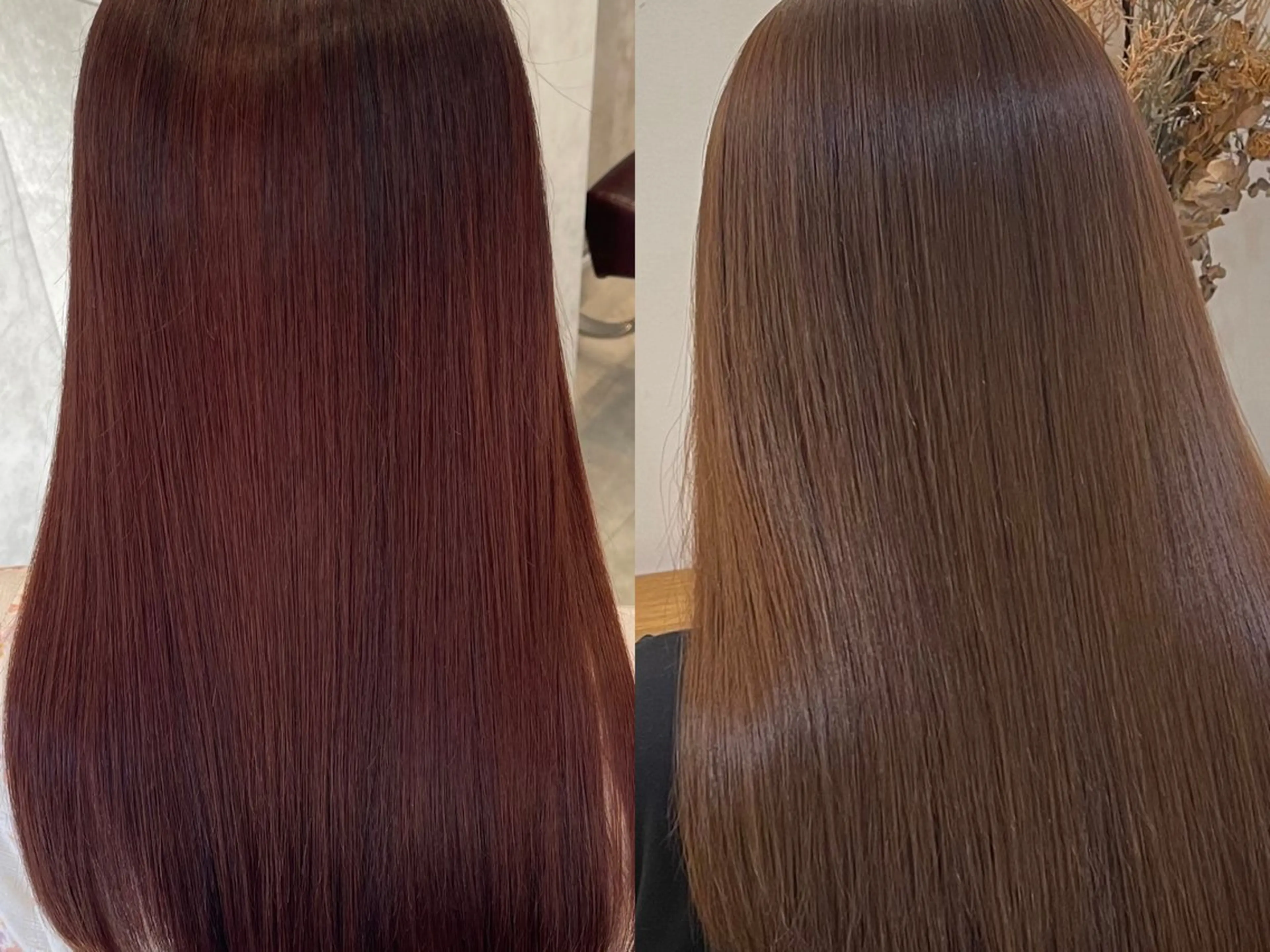 ロング ゴートゥデイシェアサロン原宿vita所属・縮毛矯正クロスパーマ 益子達也のヘアスタイル