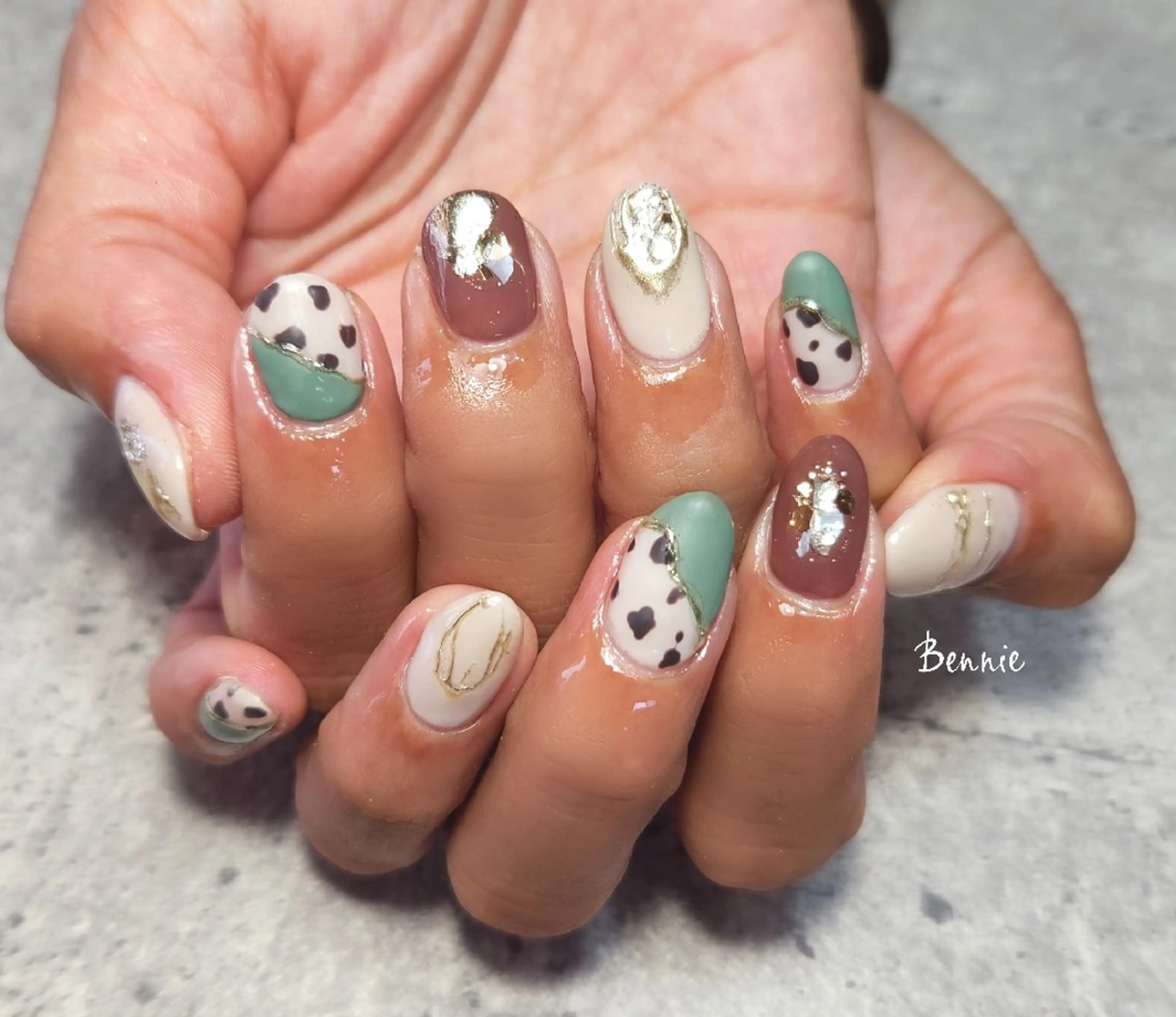 ネイル アートネイル ハンドネイル   BENNIEのネイルデザイン