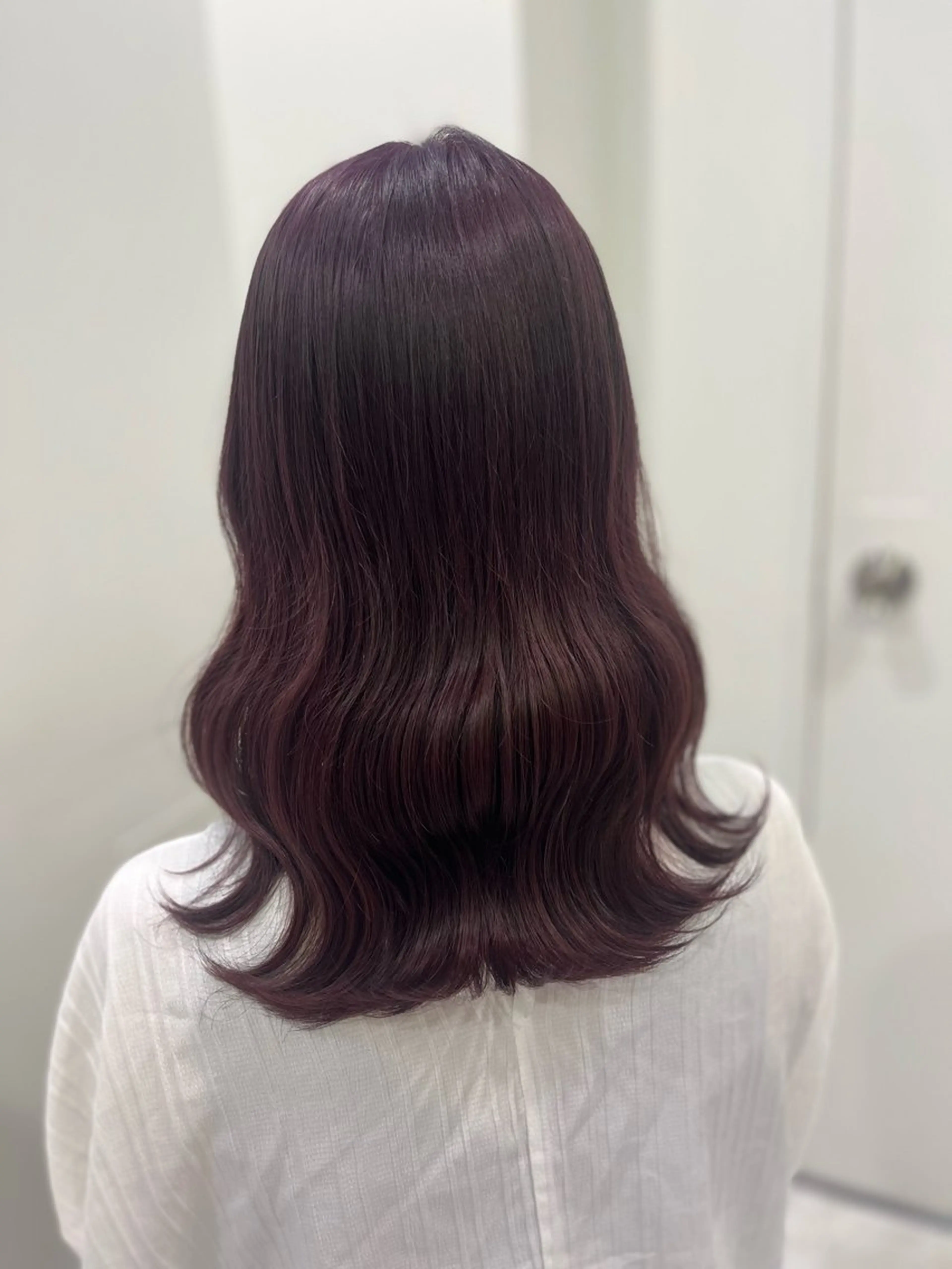 ロング カラー ガーリー♡女の子っぽ ヘア♡ピンクカラー♡のヘアスタイル