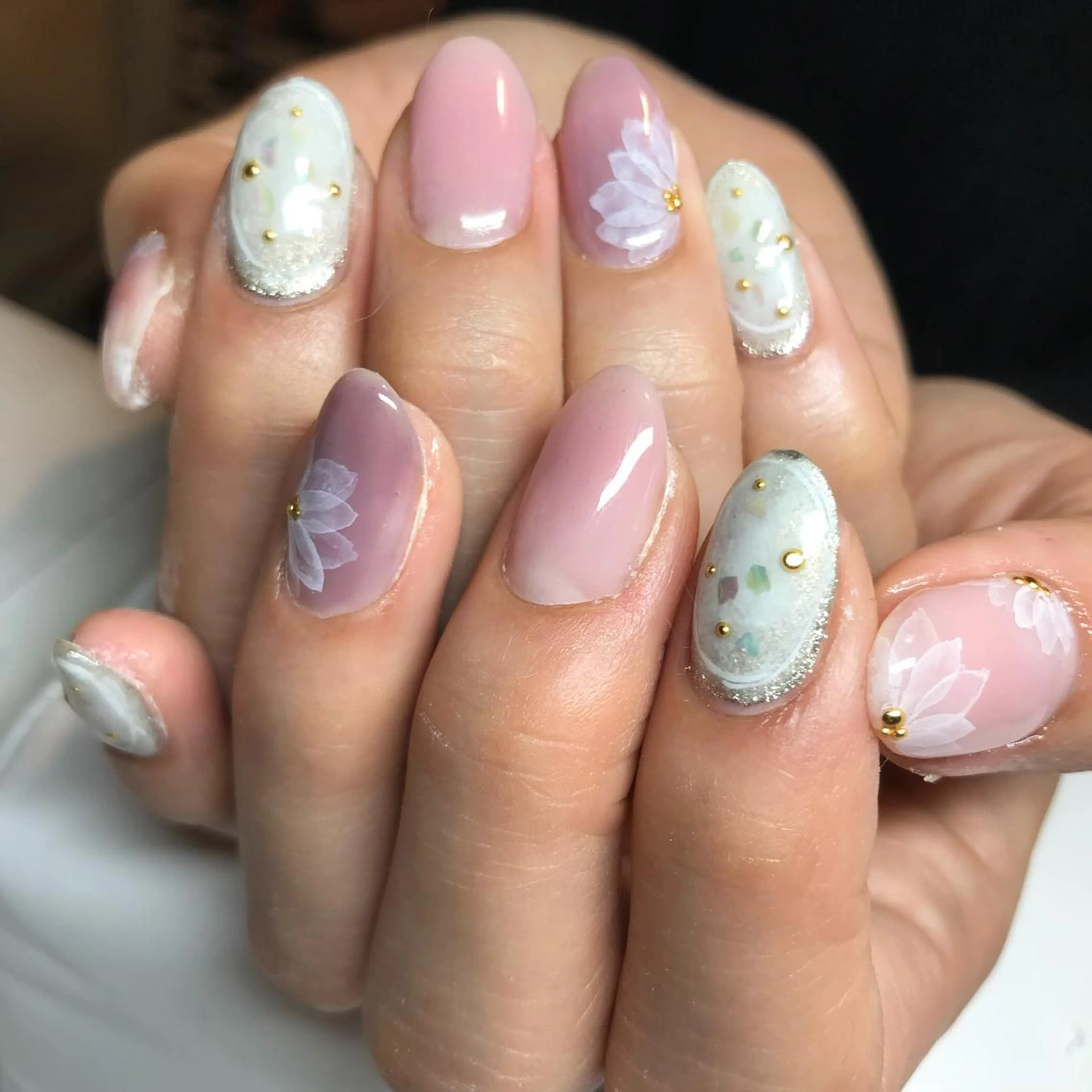ネイル maggienail所属・Maggie Nagisaのネイルデザイン