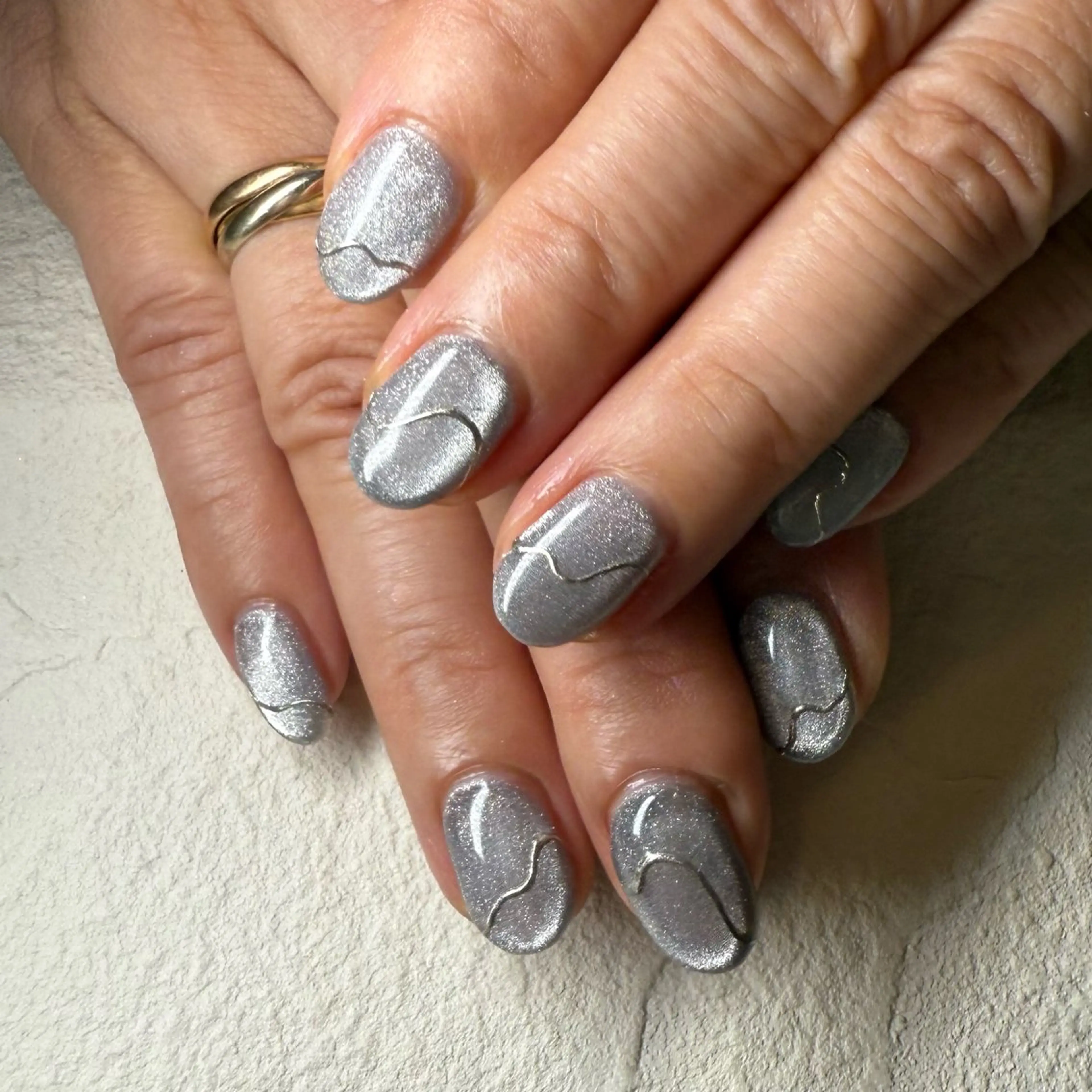 ネイル ハンドネイル ネイルスタジオ コスタ•デルマールのネイルデザイン