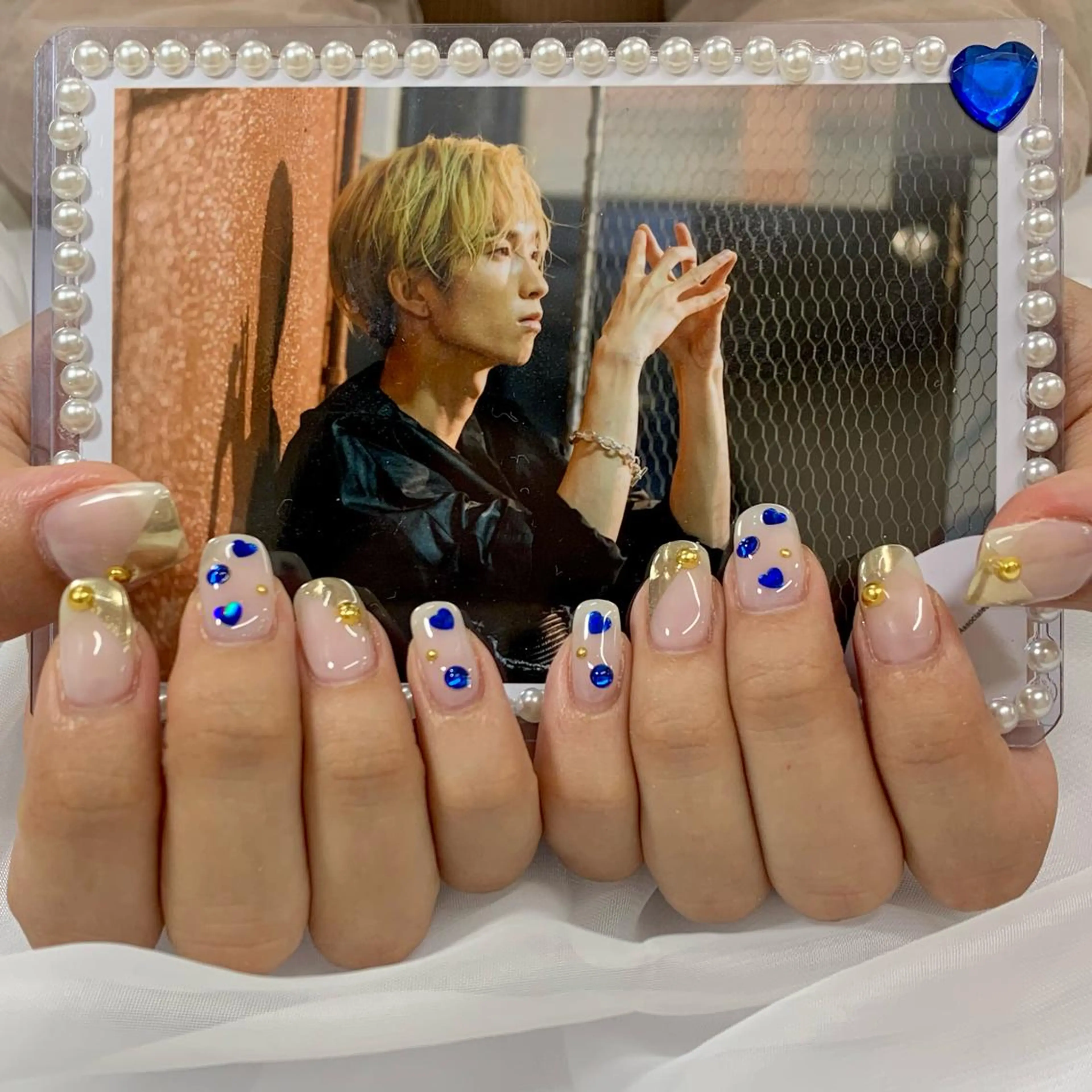 ネイル ハンドネイル フットネイル Nailsalon Fave/Rinaのネイルデザイン