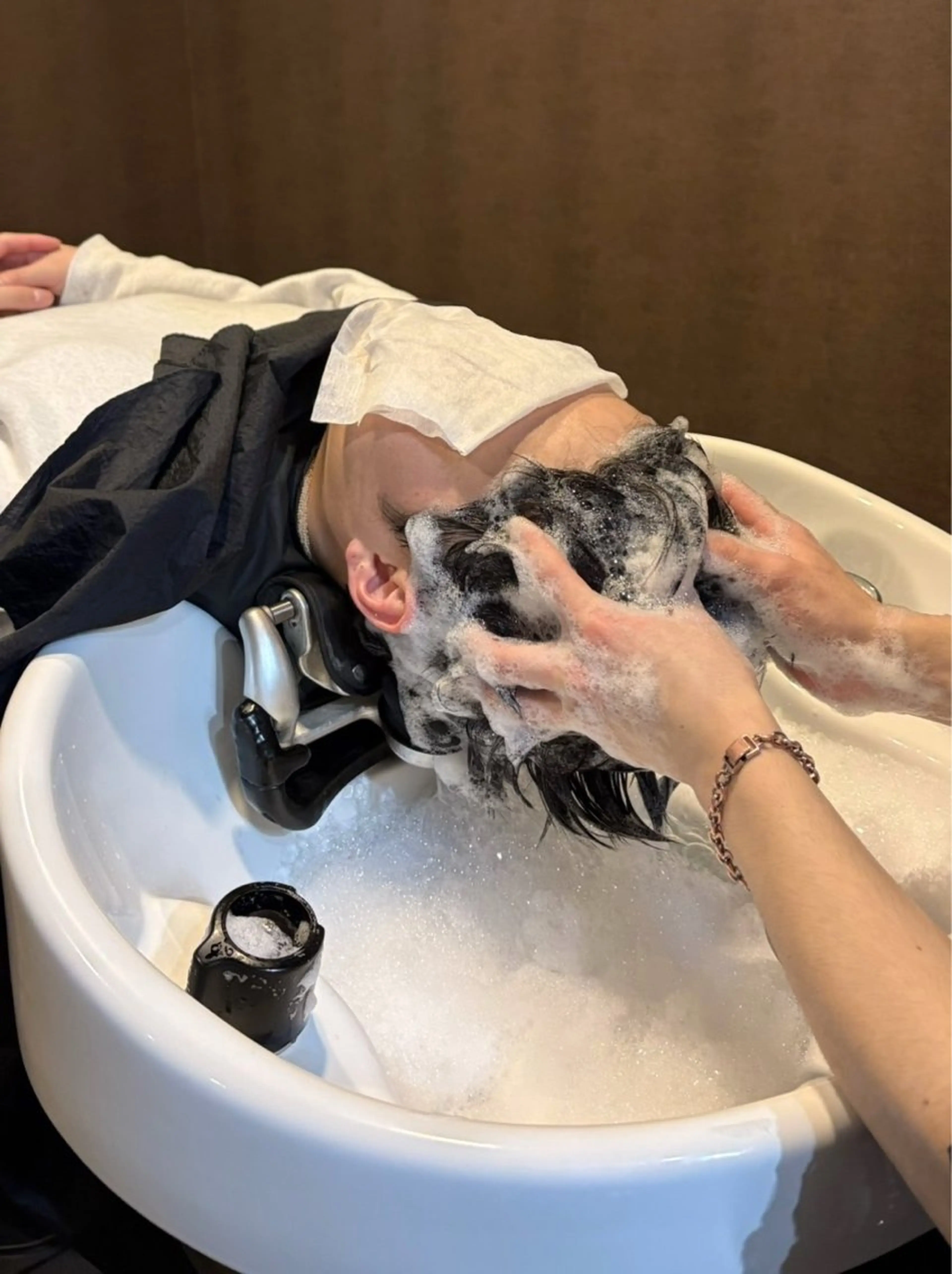 【極上ヘッドスパ】+ 【頭浸浴】の写真