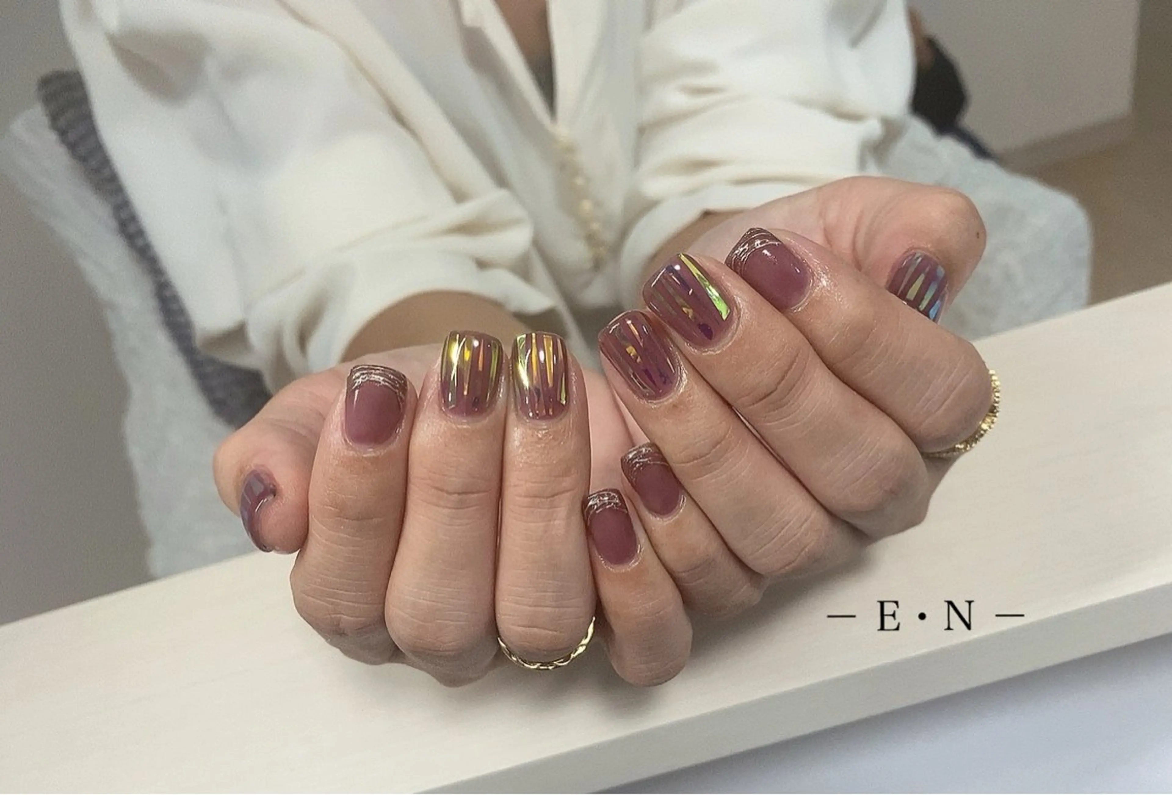 ネイル アートネイル E・N(エン)所属・E・N(エン) eyelashのマツエク・マツパデザイン