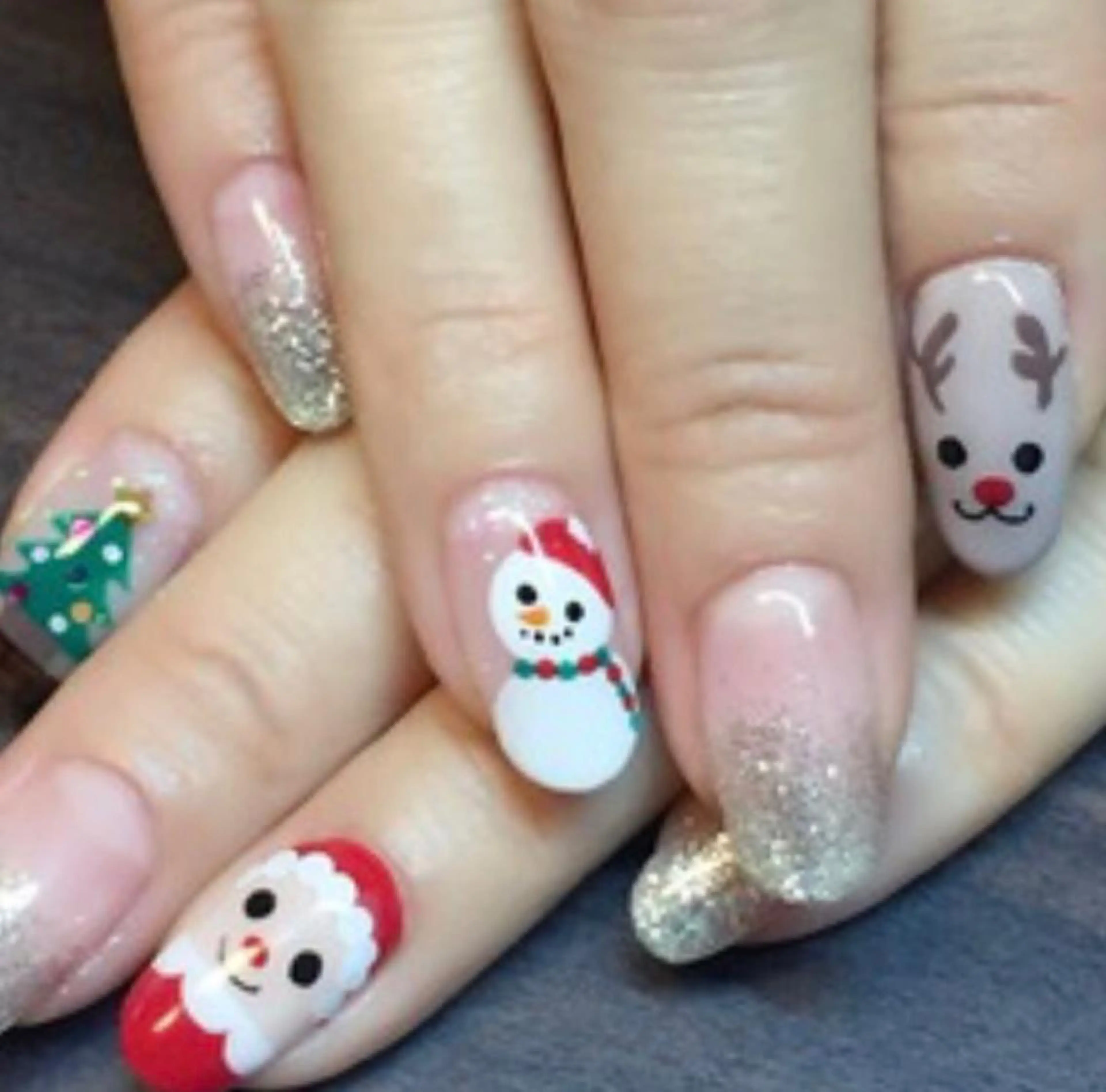 ネイル アートネイル 安藤 Charlotteのネイルデザイン