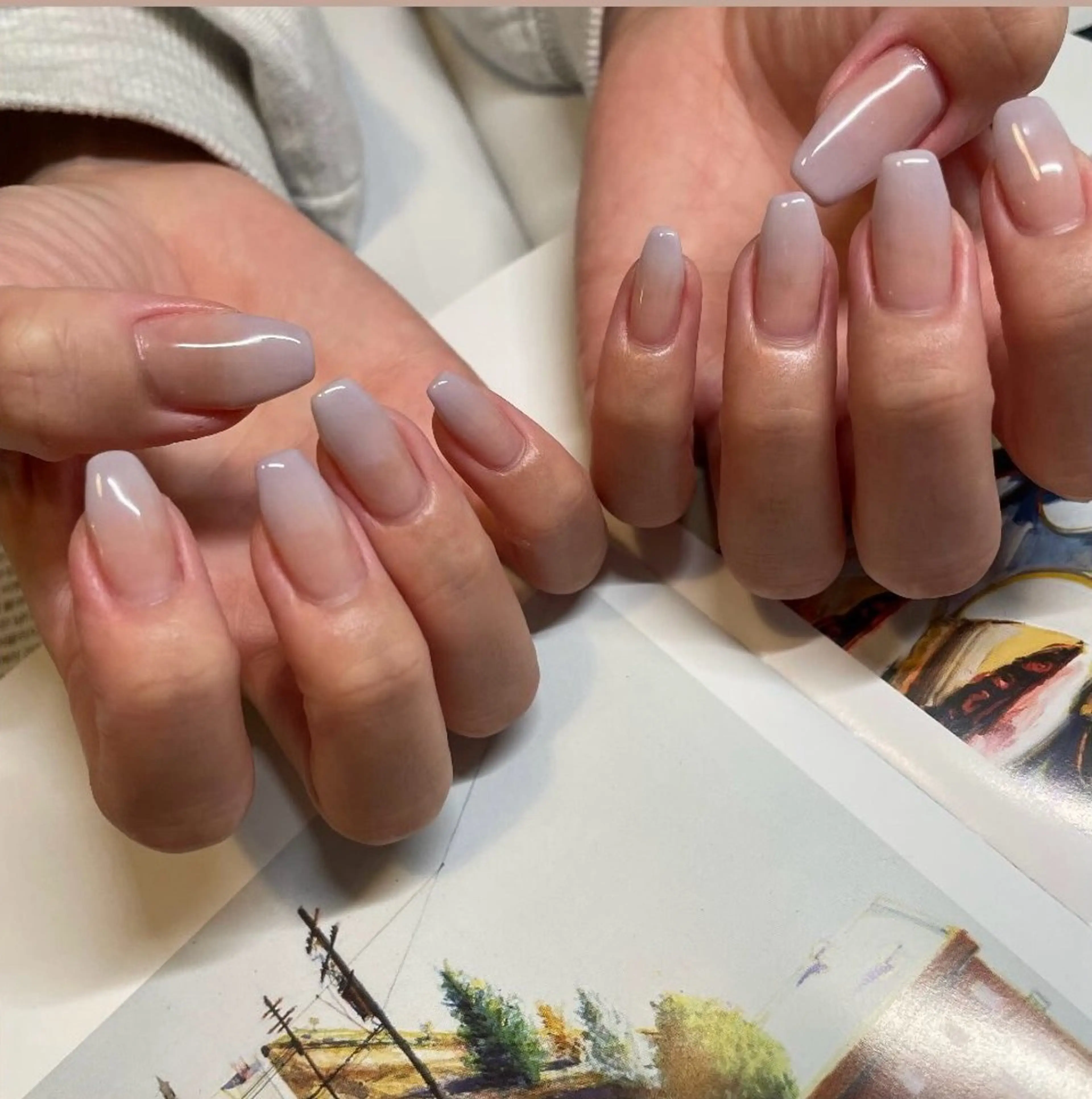 ご新規様--グラデーション(オフなし)の写真