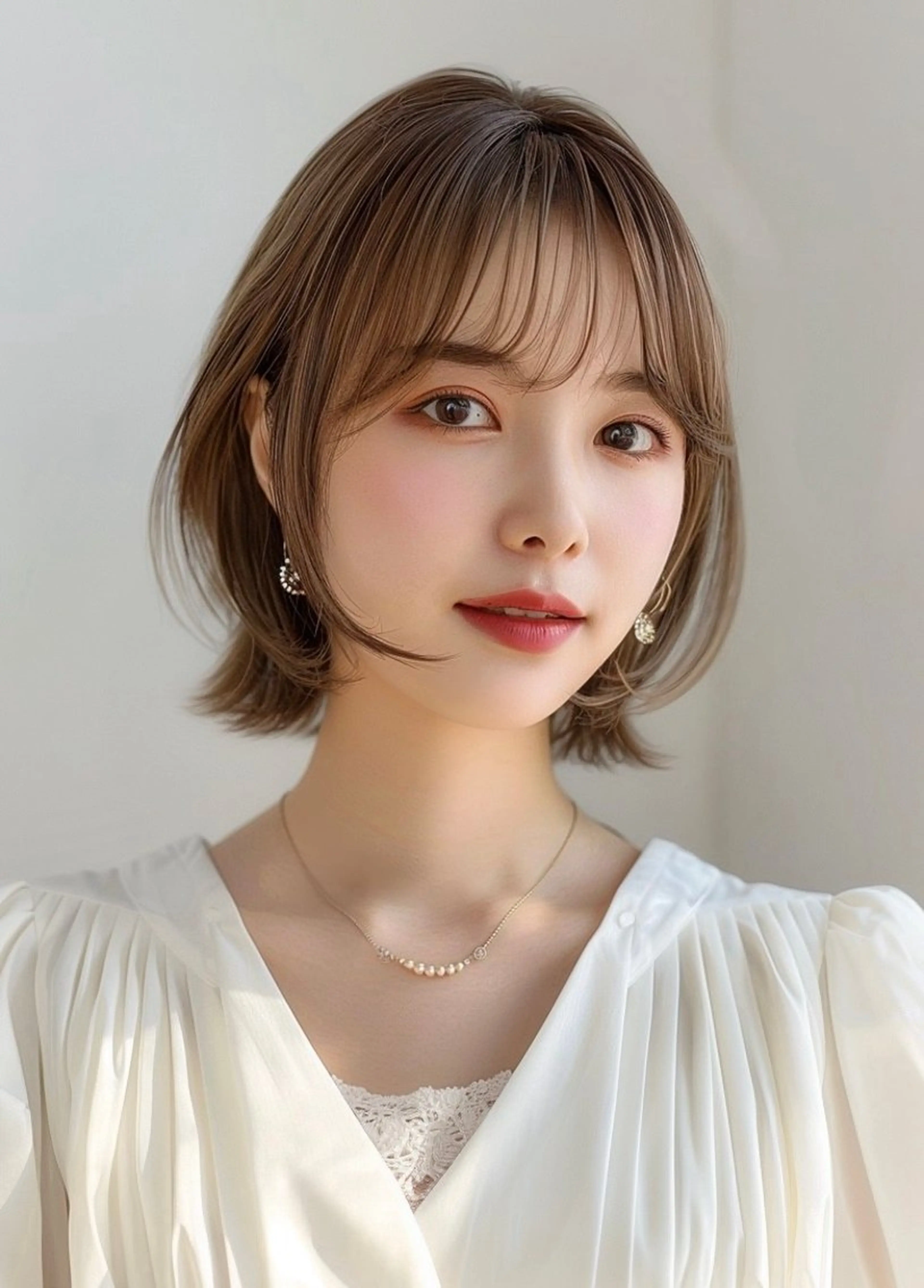 ショート nex the salon coall所属・🫧似合わせショート イシダ🫧のヘアスタイル