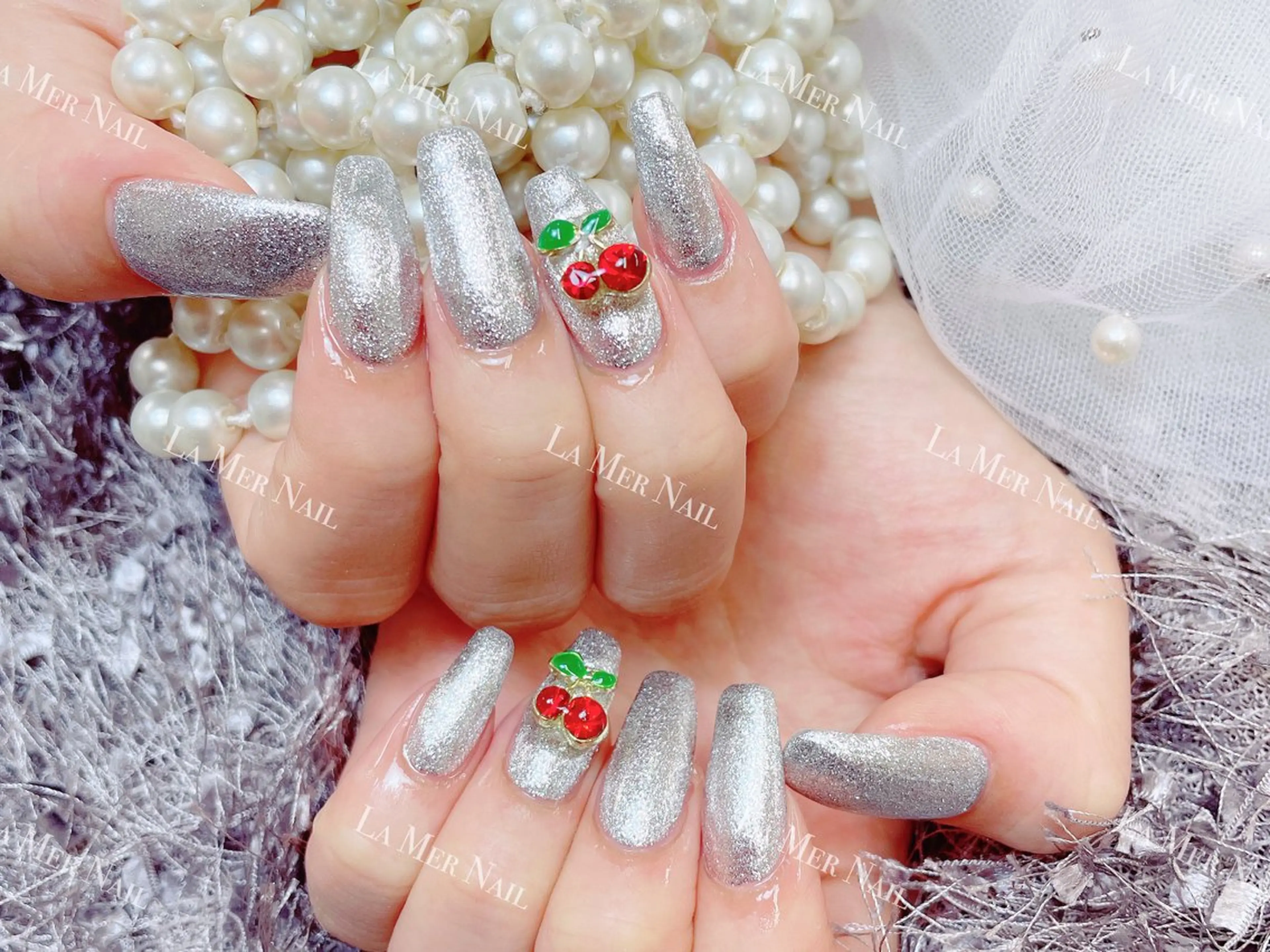 ネイル ハンドネイル ハンドケア La Merのネイルデザイン