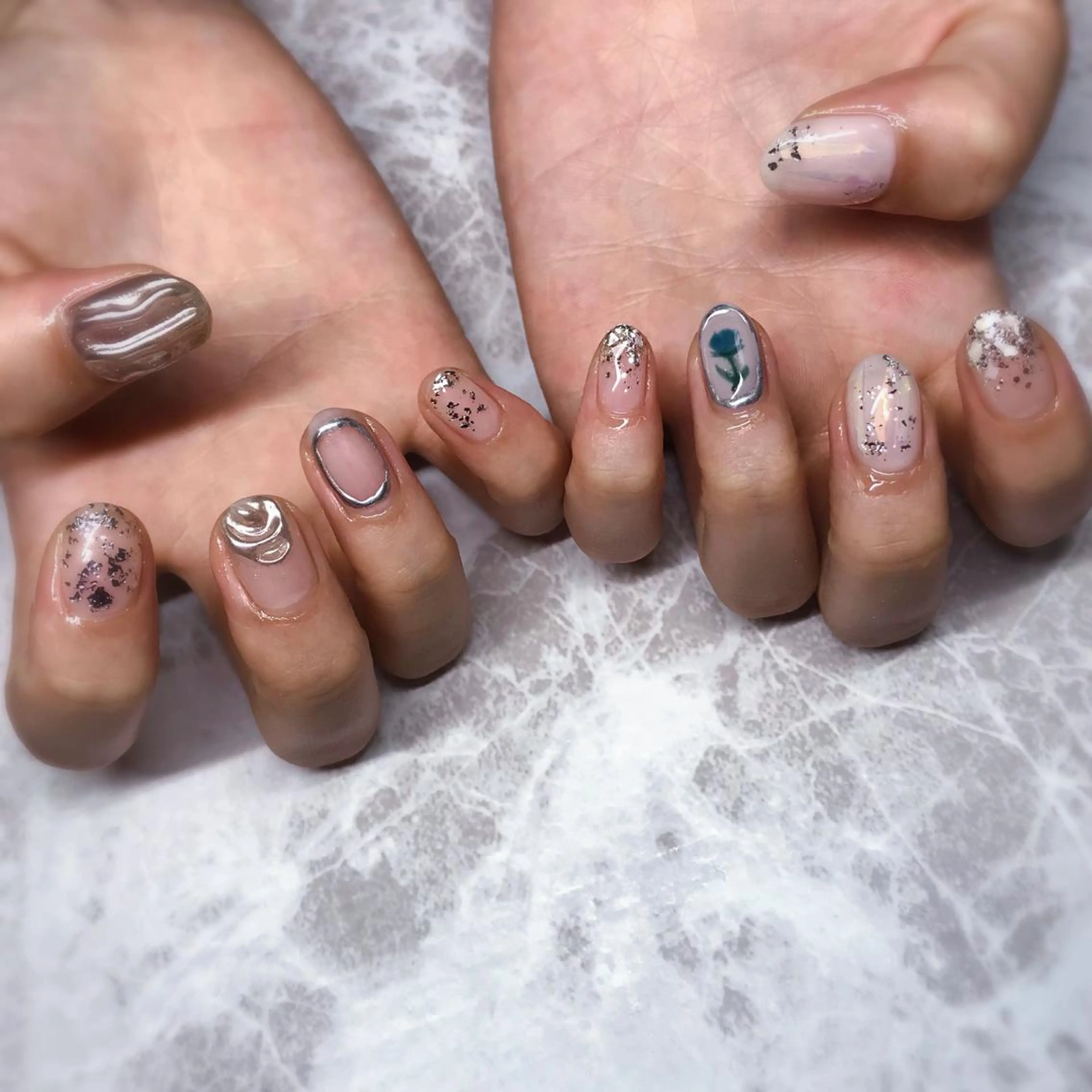 ネイル ACORii nailのネイルデザイン