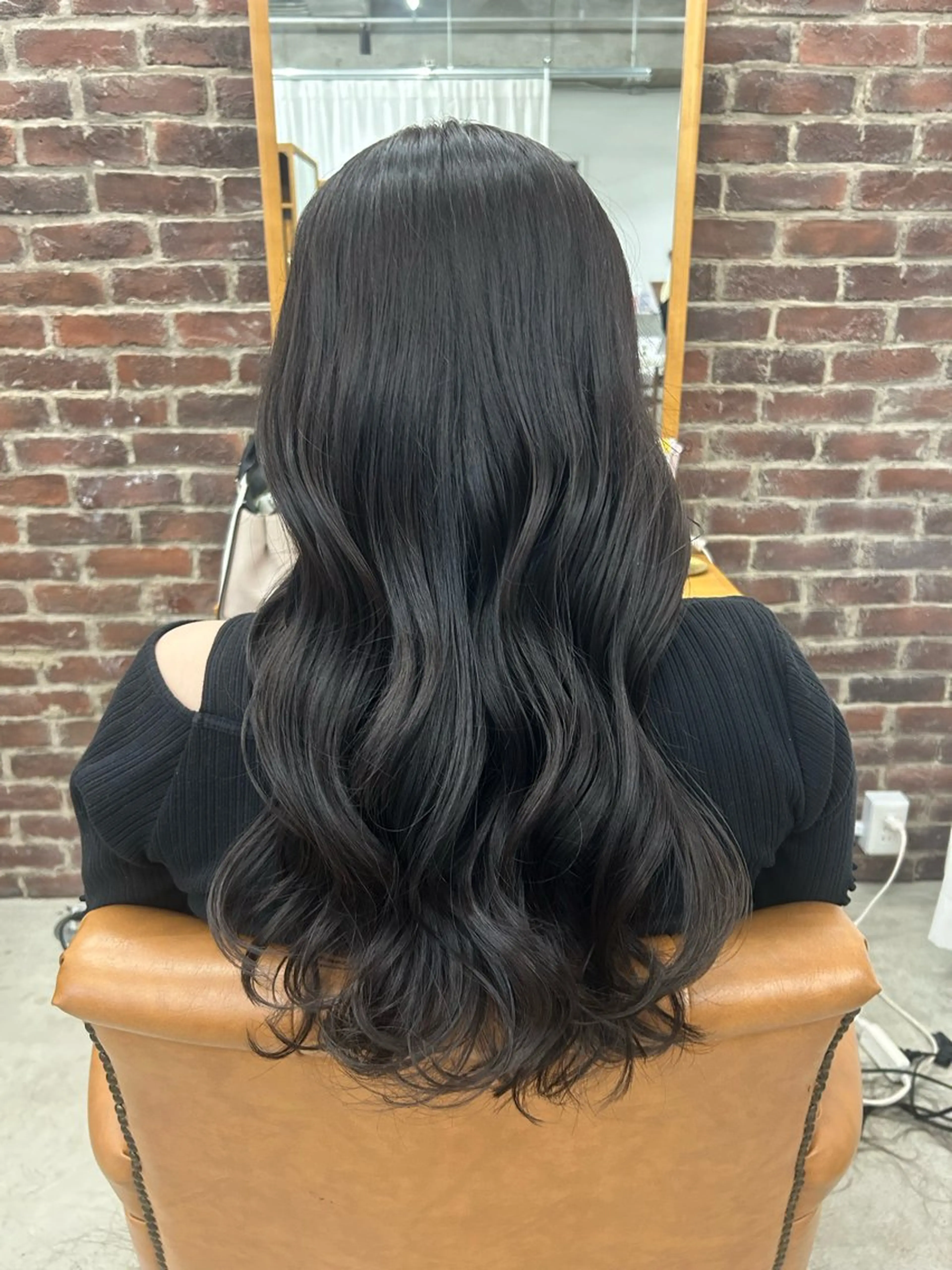 ロング カラー 透明感カラー グレージュ ヘアカラー 山野愛子美容室銀座店所属・🌼髪質改善/透明感 艶髪タケドミのヘアスタイル