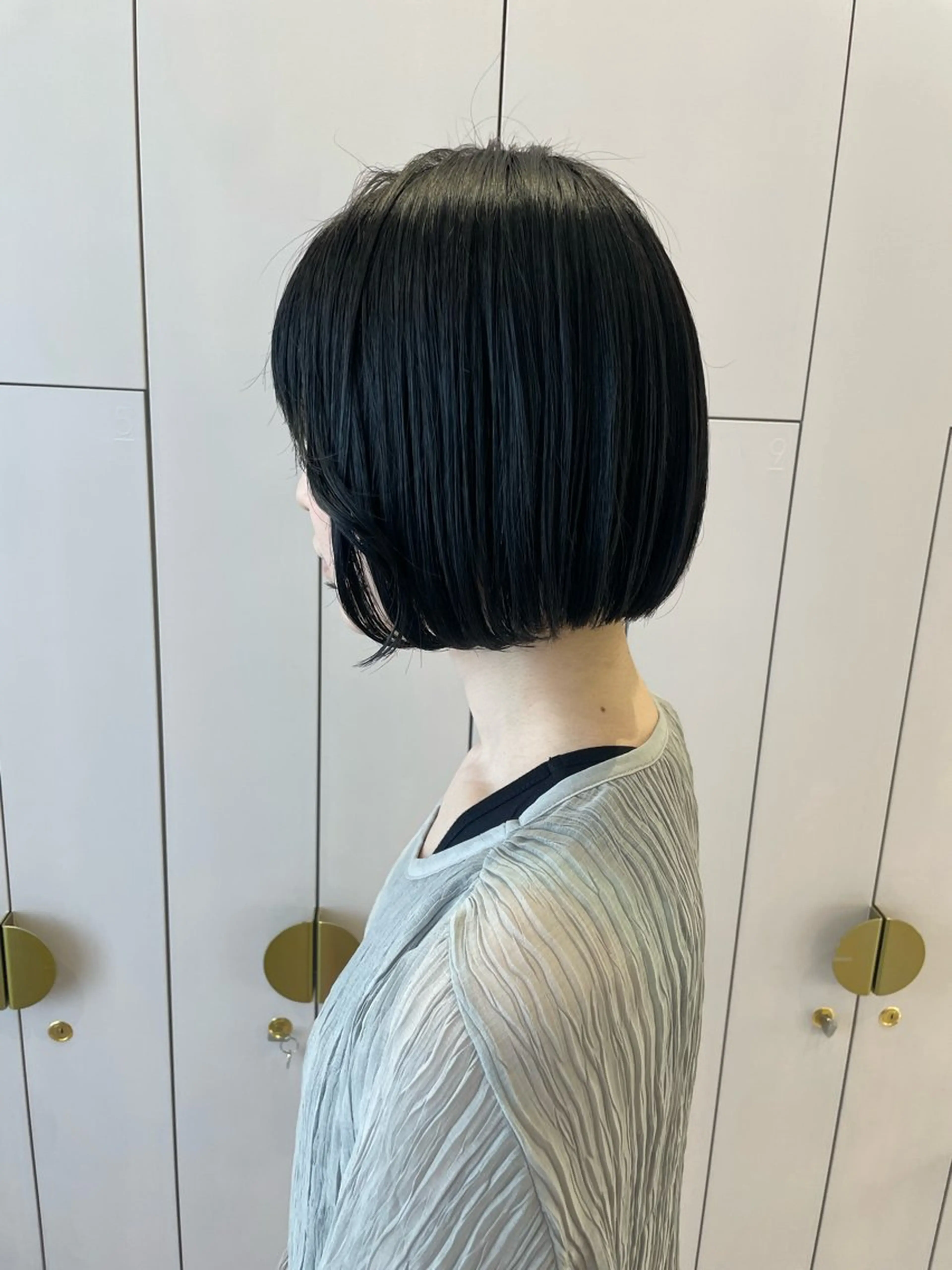 ショート ヘアカラー トリートメント 暖色/オリーブカラー /中村未来🍒🫒のヘアスタイル