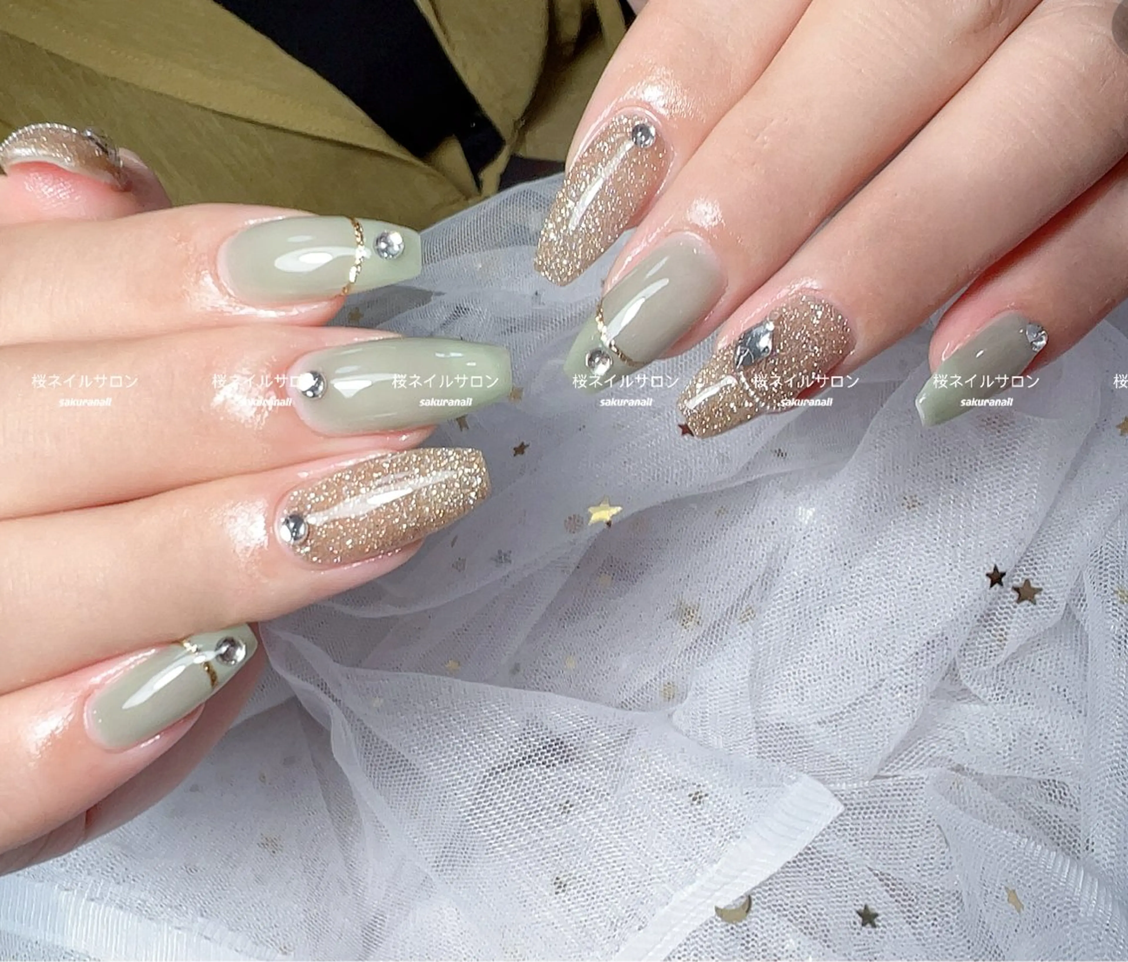 ネイル 桜 ネイルのネイルデザイン