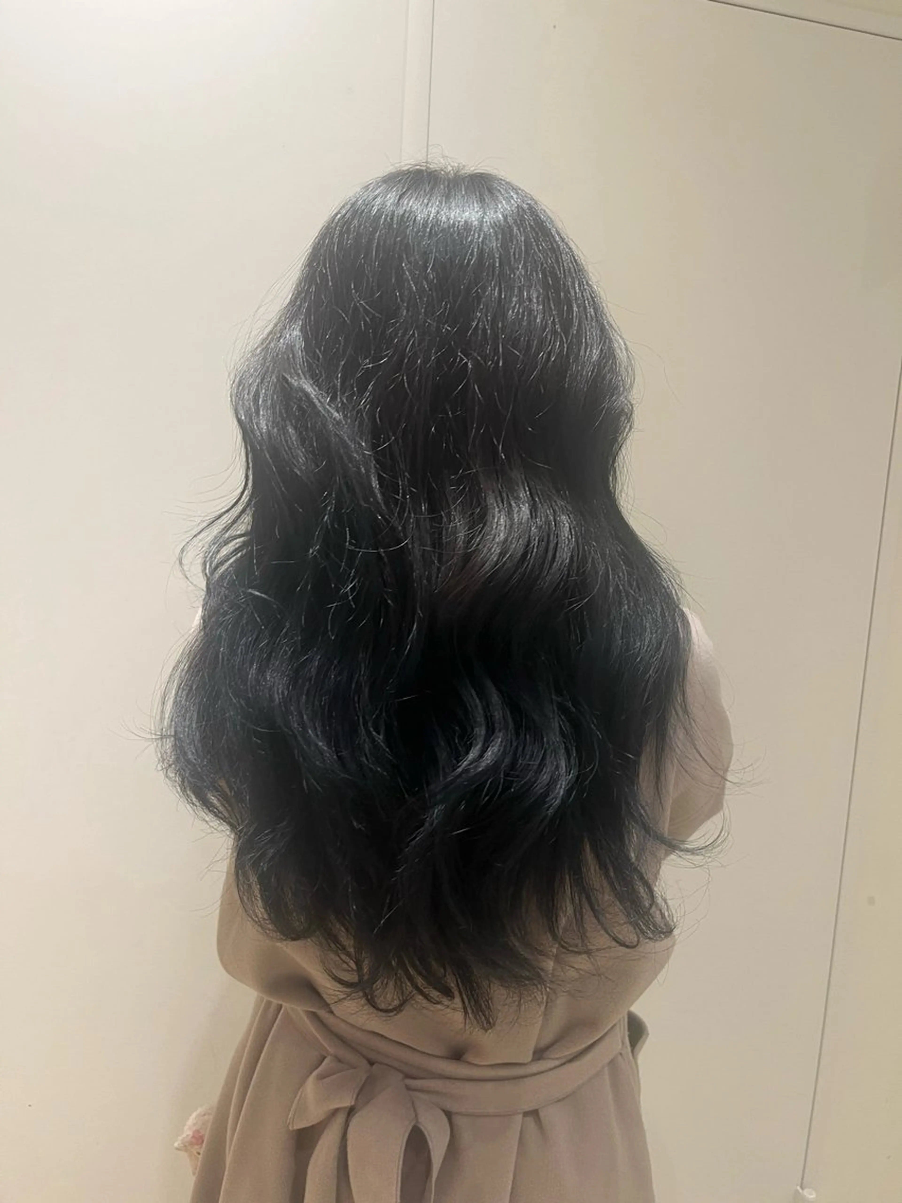 ロング アッシュ 吉松 大輝のヘアスタイル