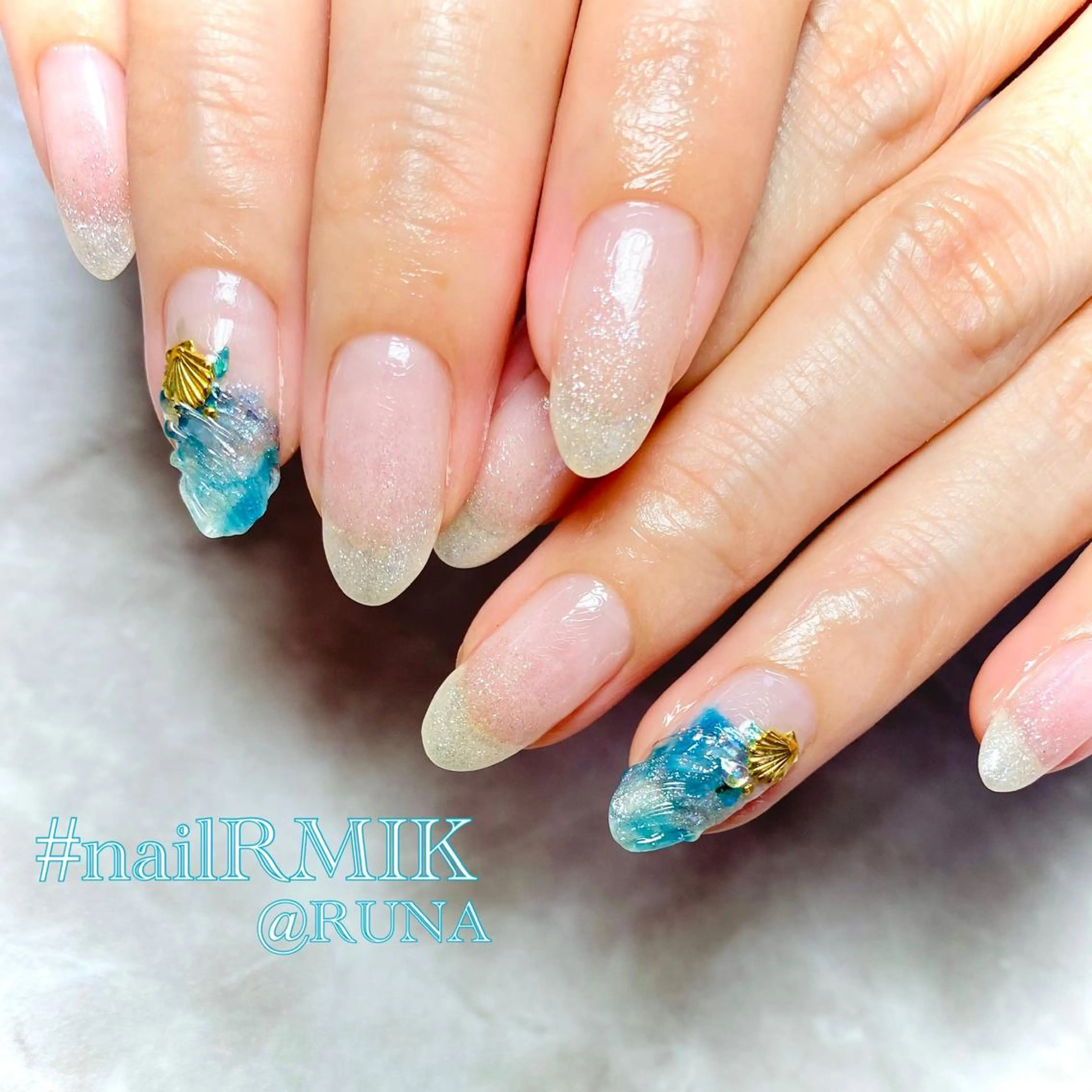 ネイル ハンドネイル nailsalon RMIKのネイルデザイン