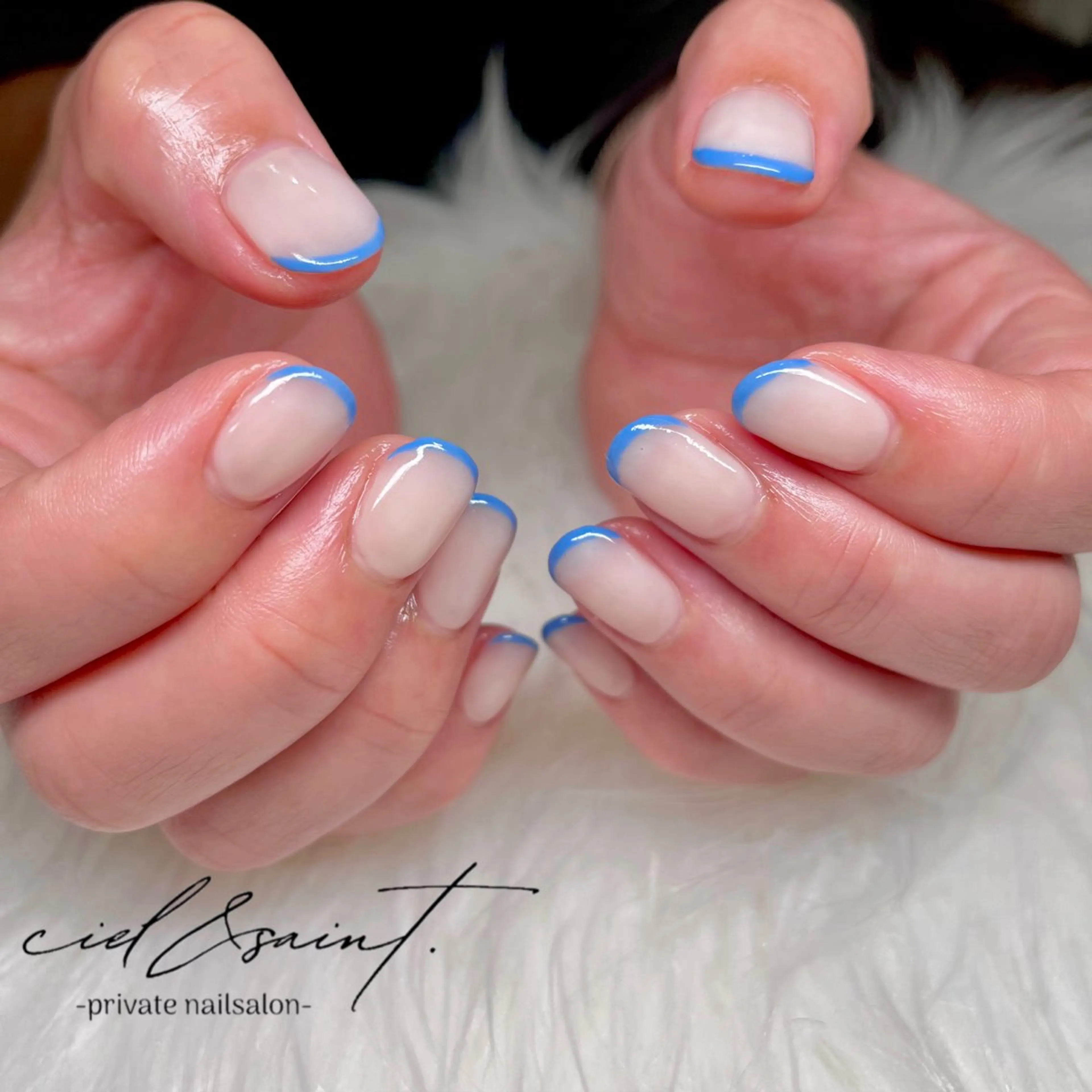 ネイル nail salon ciel&saintのネイルデザイン