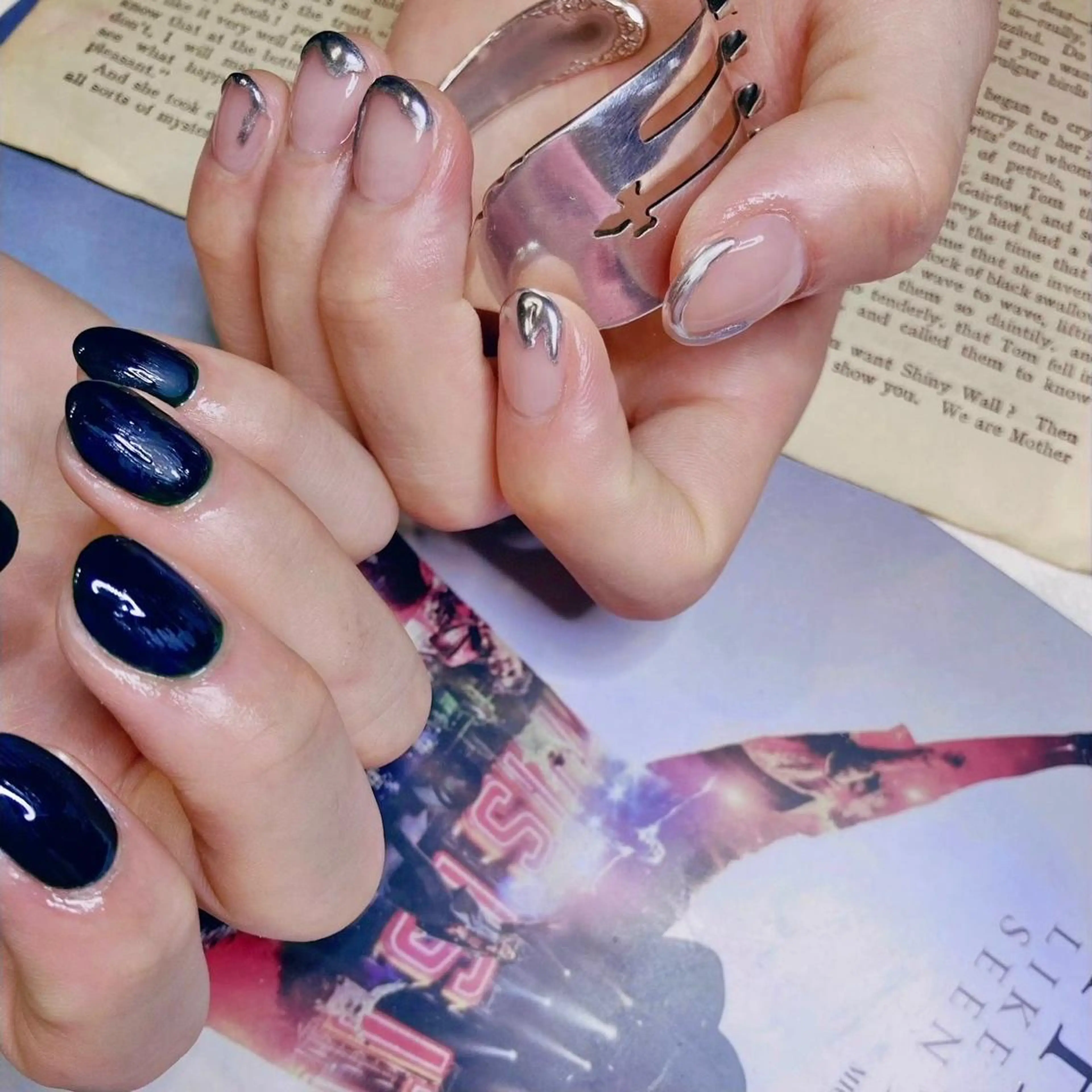 ネイル NOIROUGE所属・NOI ROUGEのネイルデザイン