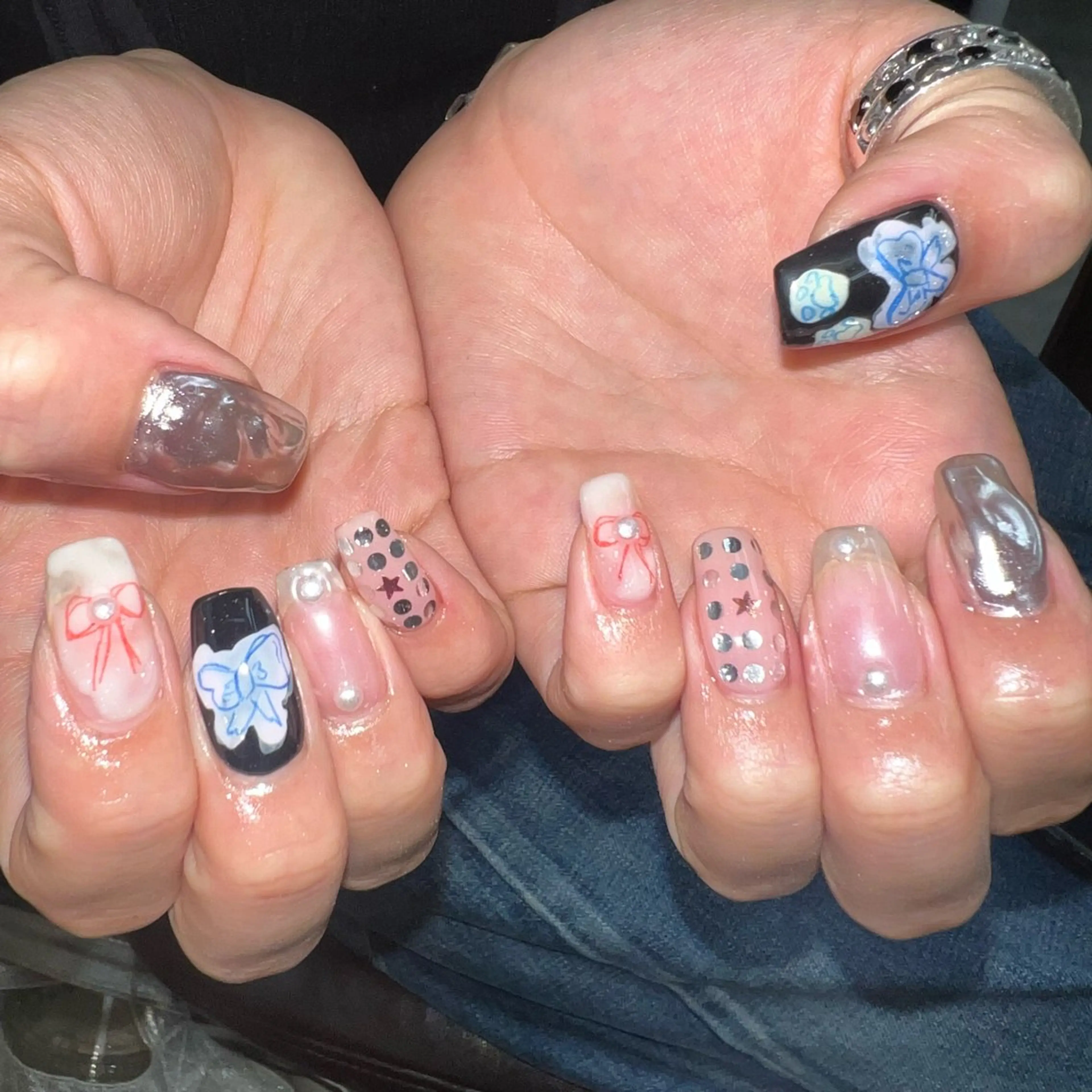 ネイル chobits 🐾yuukaのネイルデザイン