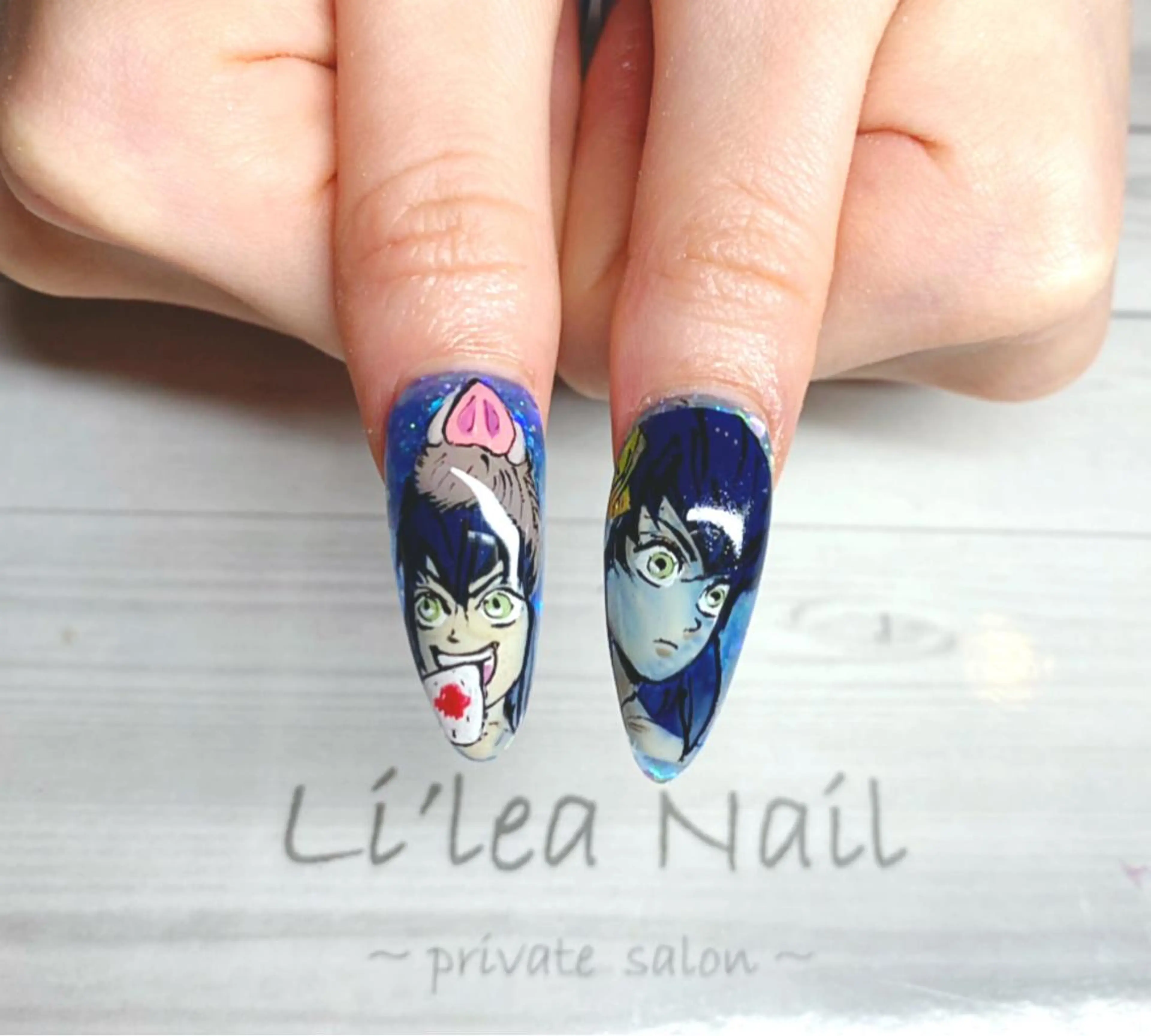 ネイル Li'leaNail AINAのネイルデザイン