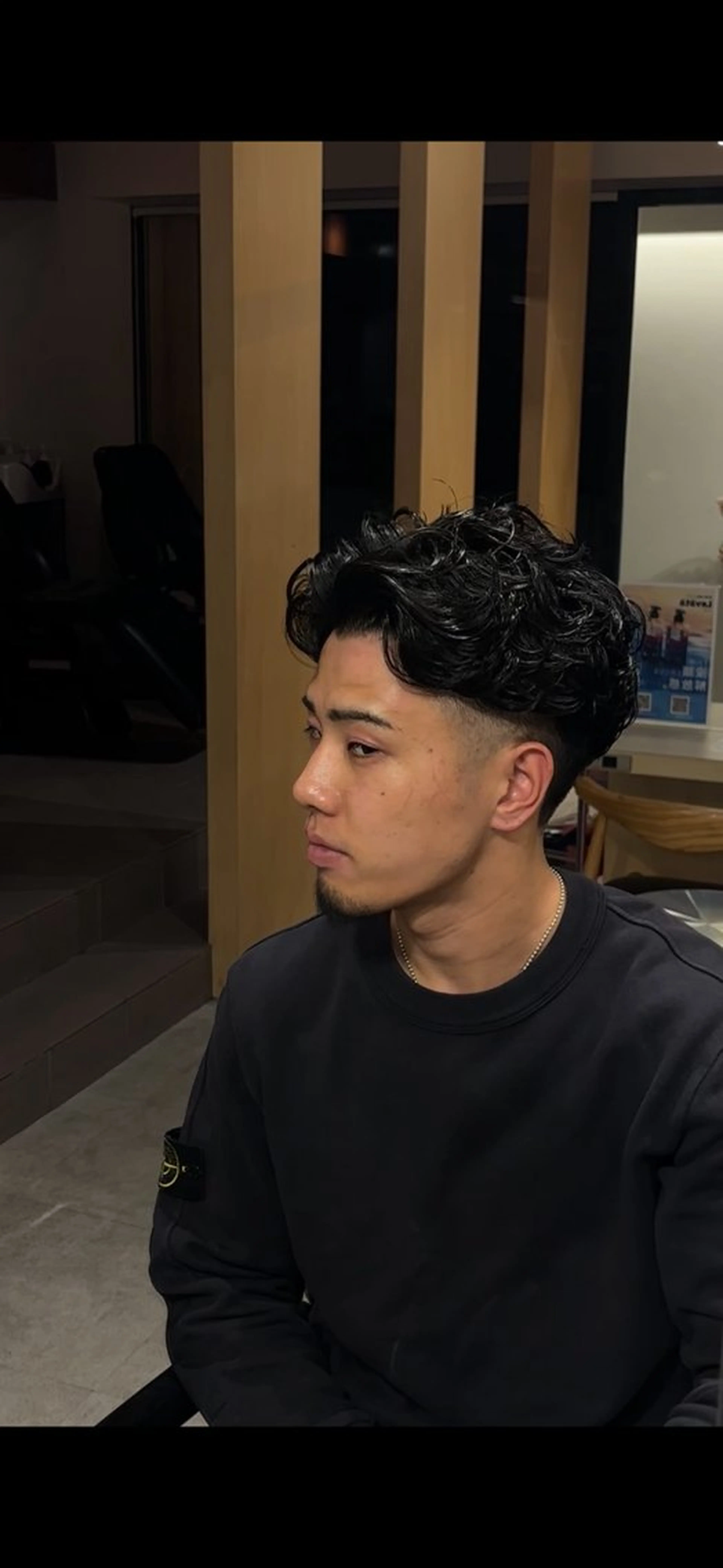 パーマ パーマ RETOUCH by fifth メンズサロン【レタッチ バイ フィフス】所属・fifth原宿 A:Ri🧸のヘアスタイル