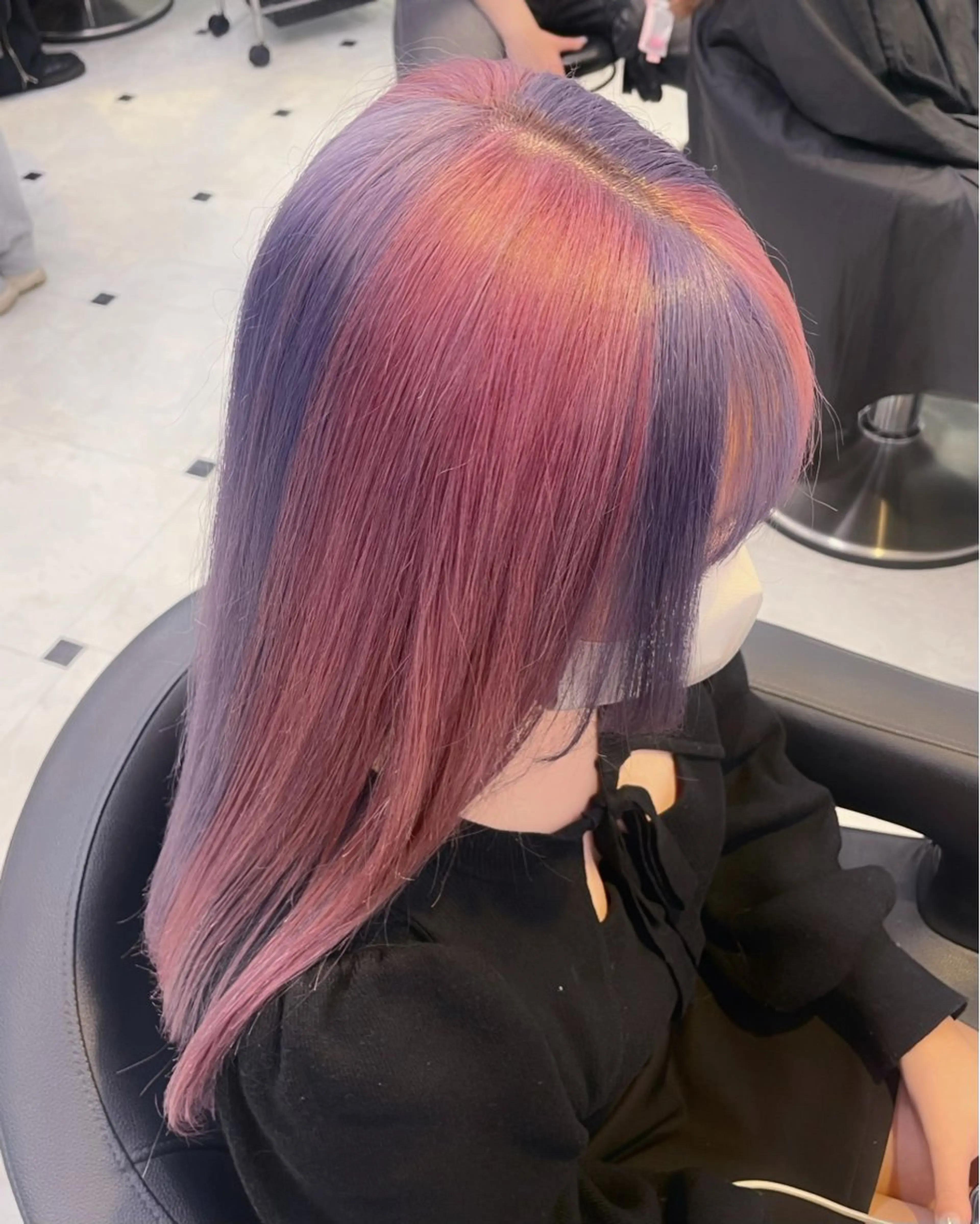 【💗人気No.1💗】ケアブリーチ使用ダブルカラー+メンテナンスカット💫の写真