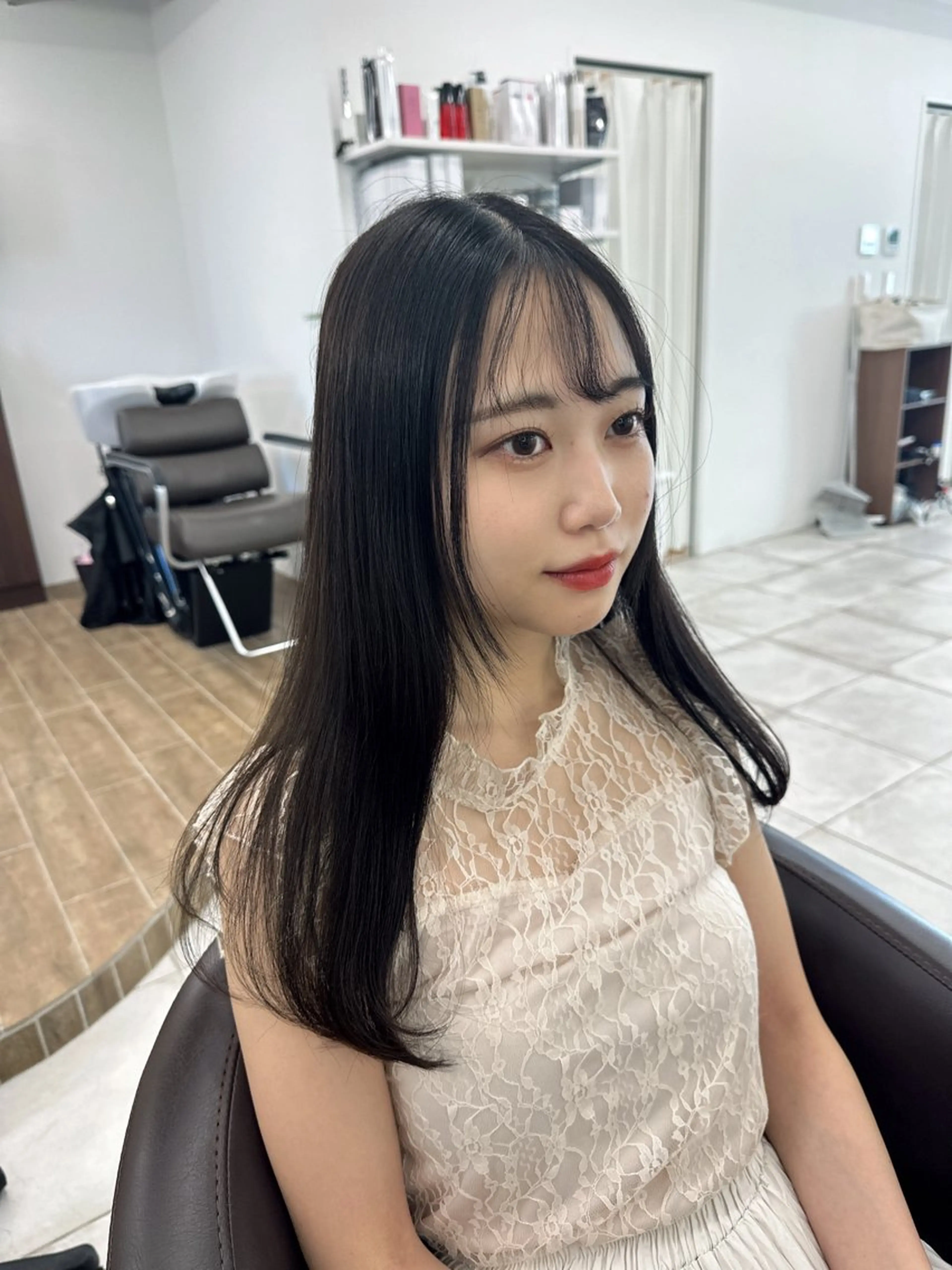 ロング ブリーチなし/レイヤ ー特化🌈Tommyのヘアスタイル