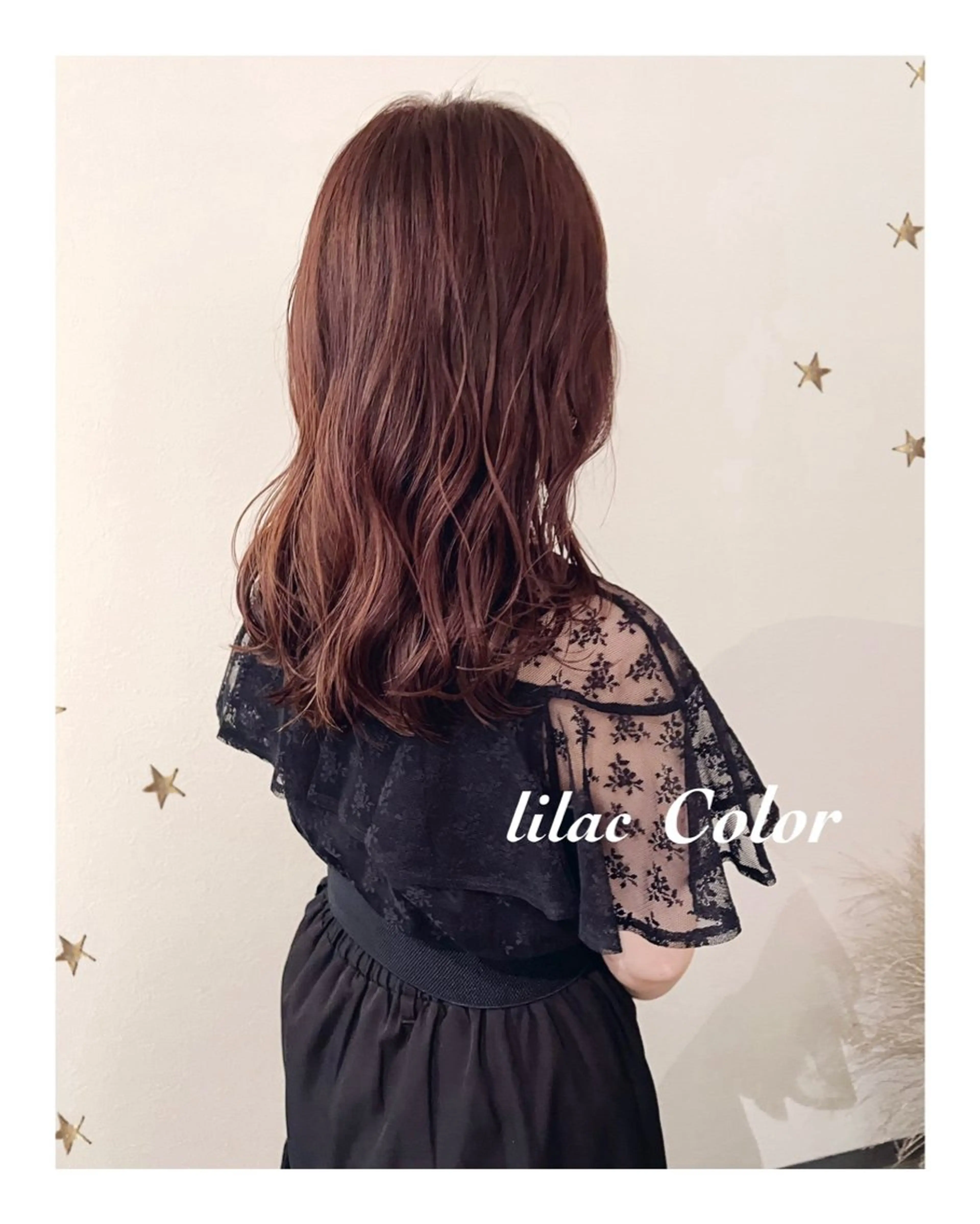 セミロング カラー カット ヘアカラー salon AKIRA所属・市川 千夏のヘアスタイル