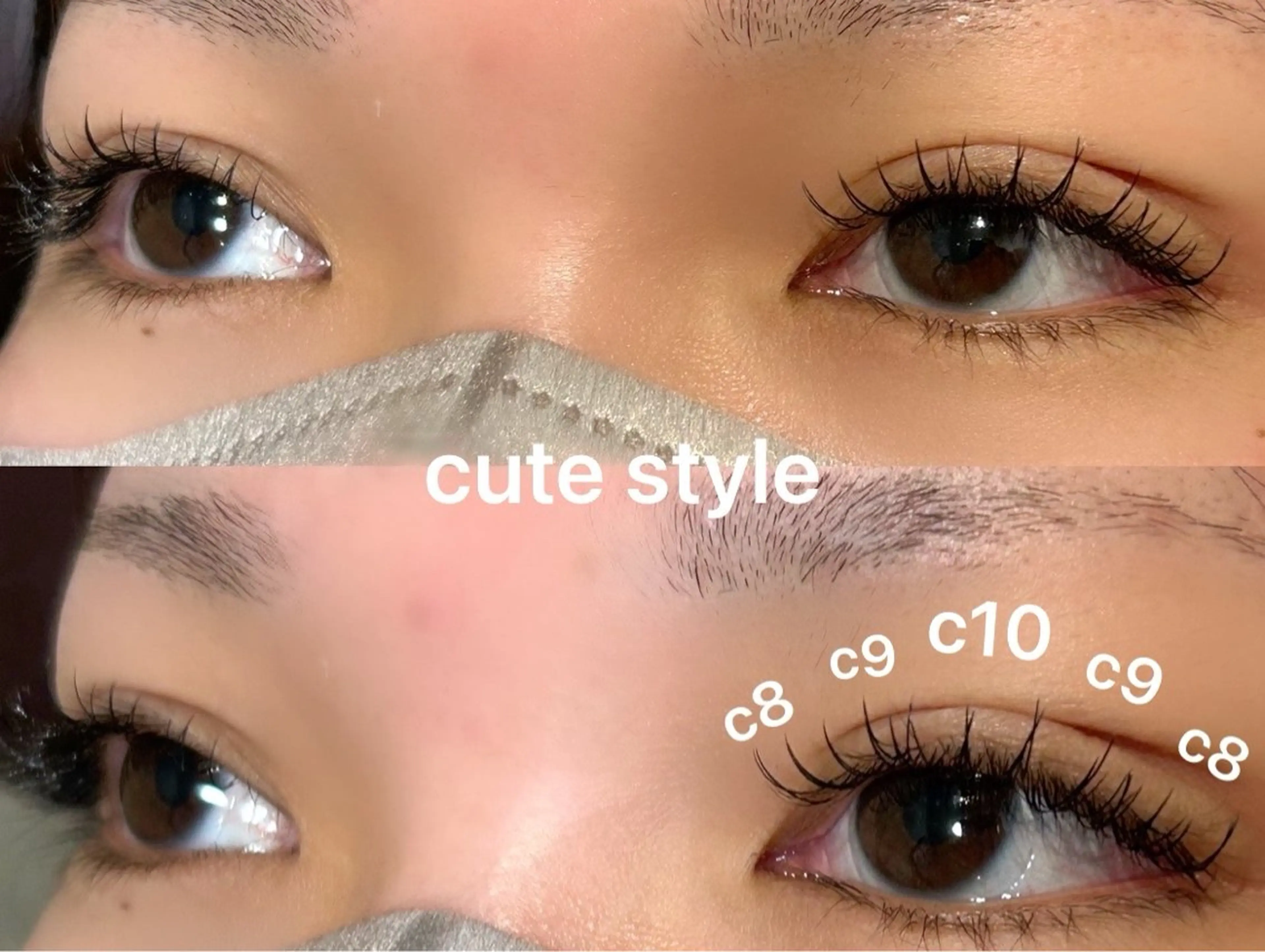 マツエク・マツパ 💛🌼こんどう ひなた🐥⸒のマツエク・マツパデザイン