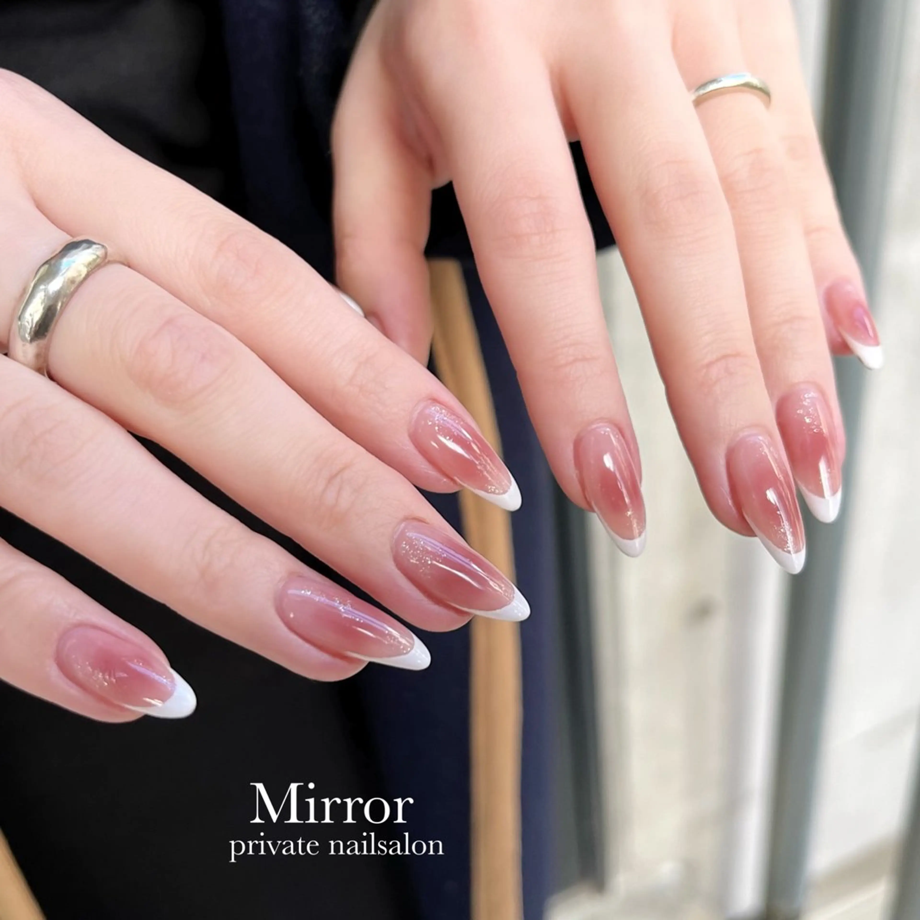 ネイル ハンドネイル nailsalon Mirrorのネイルデザイン