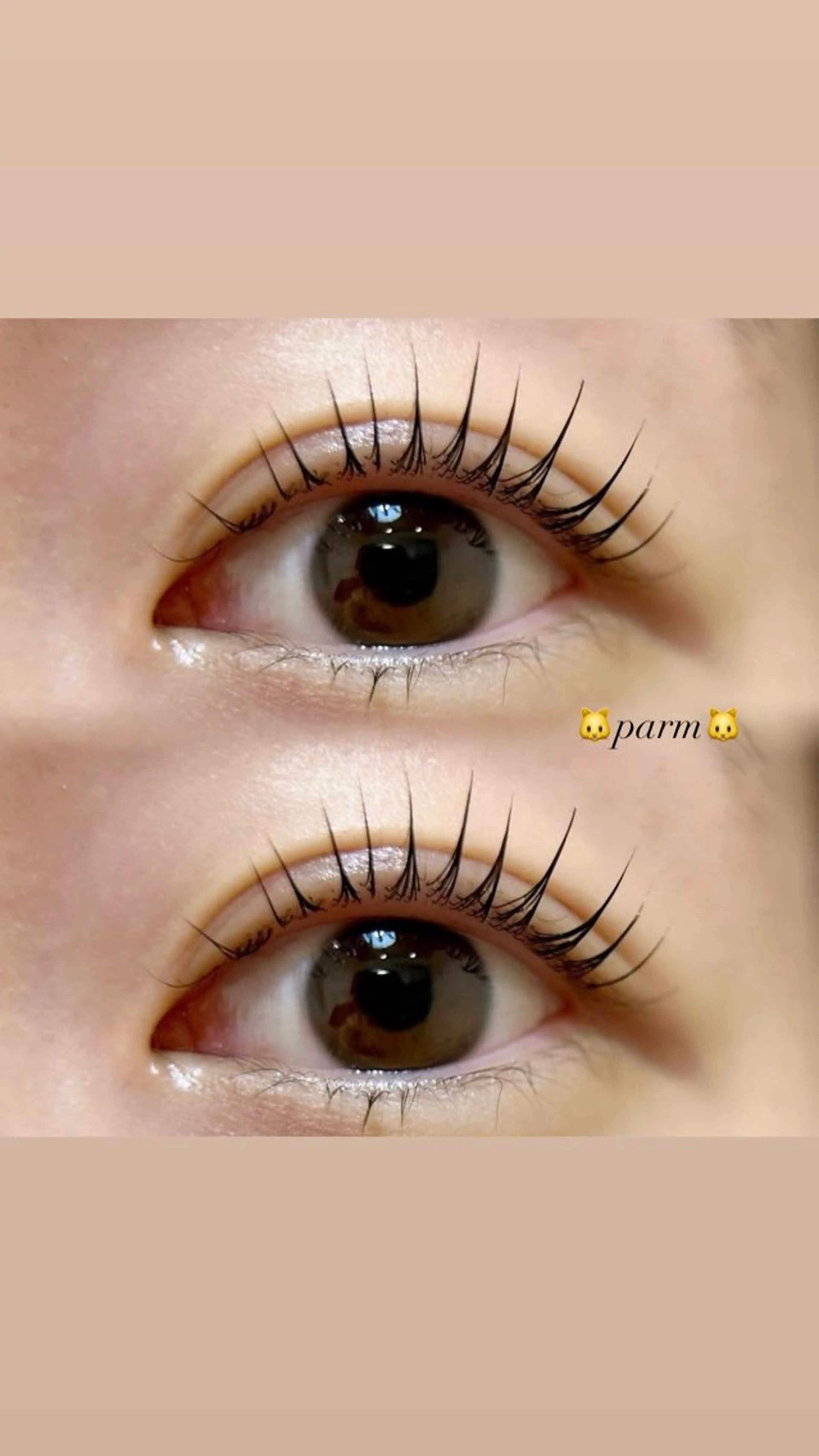 マツエク・マツパ マツパ EYE405所属・eyelist❤︎ YUMEのマツエク・マツパデザイン