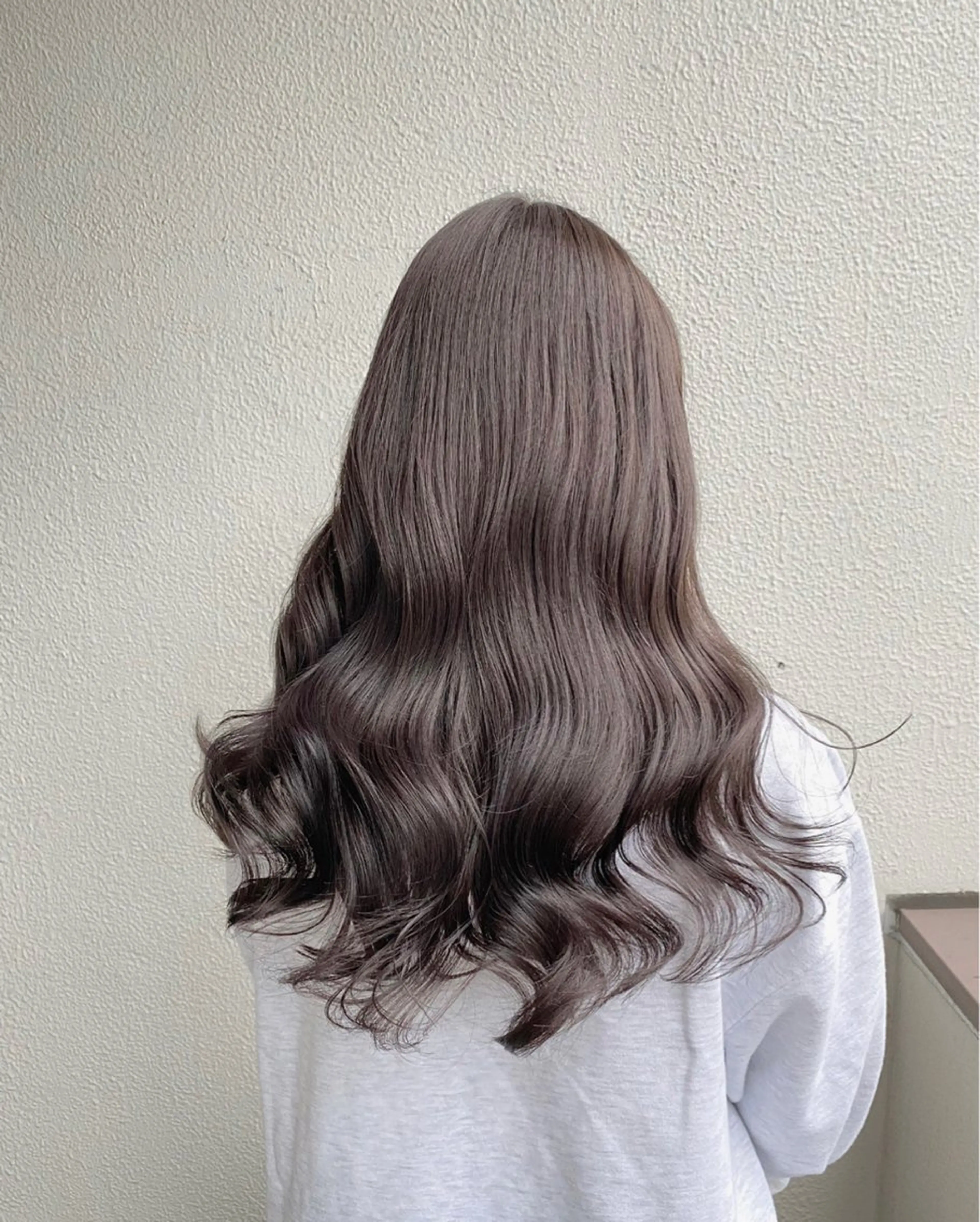 カラー 🥣大人っぽ韓国 スタイル🥣アヤノのヘアスタイル